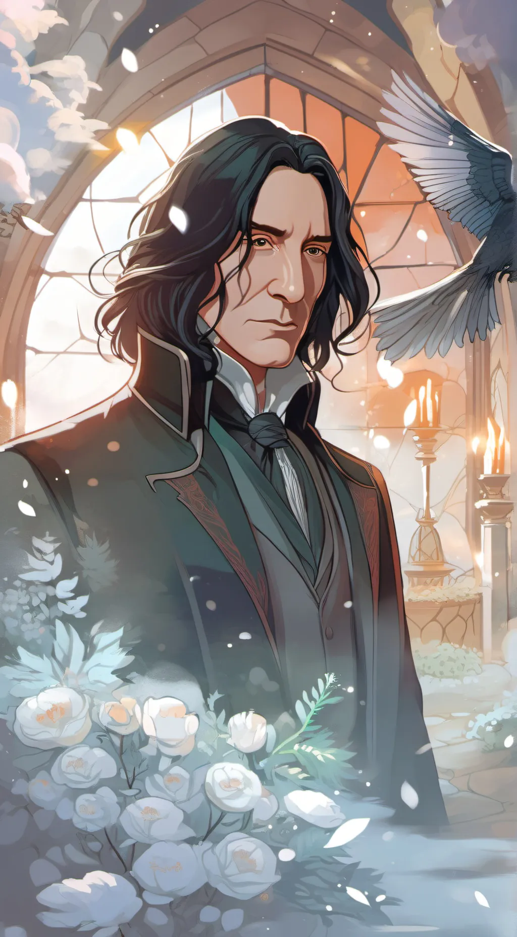 ai character: Severus Snape background