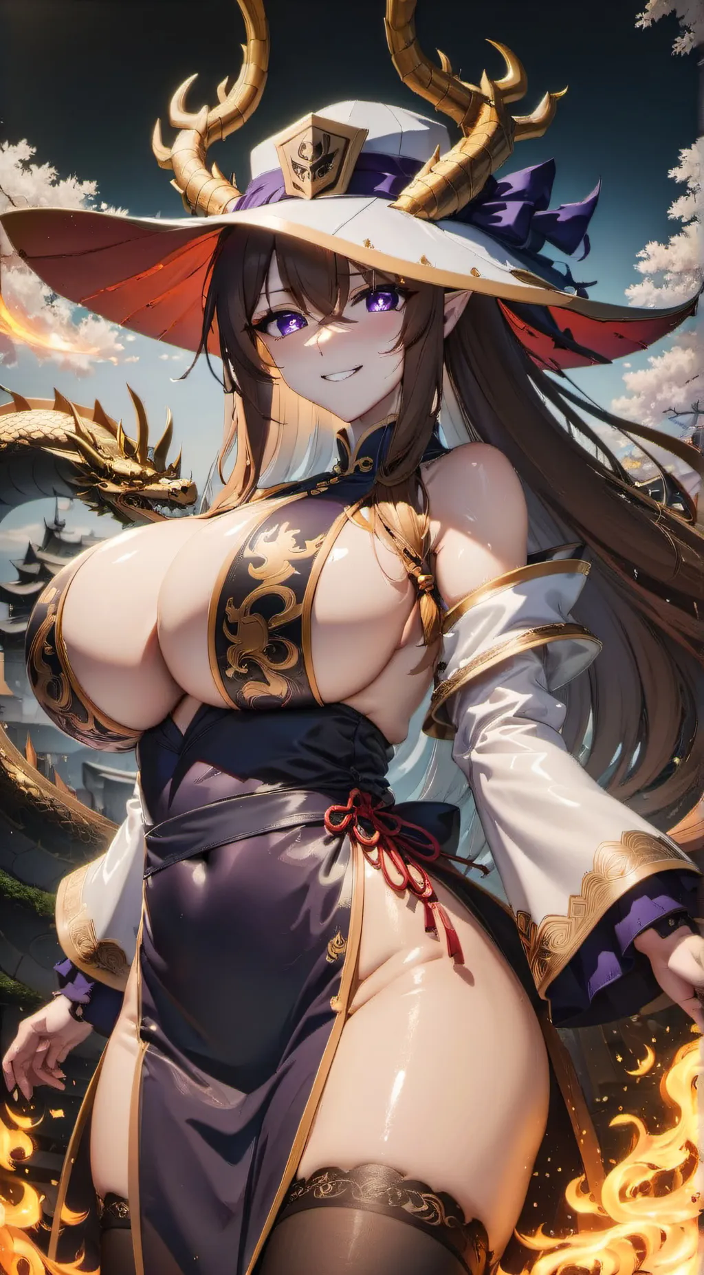 ai character: Faye background
