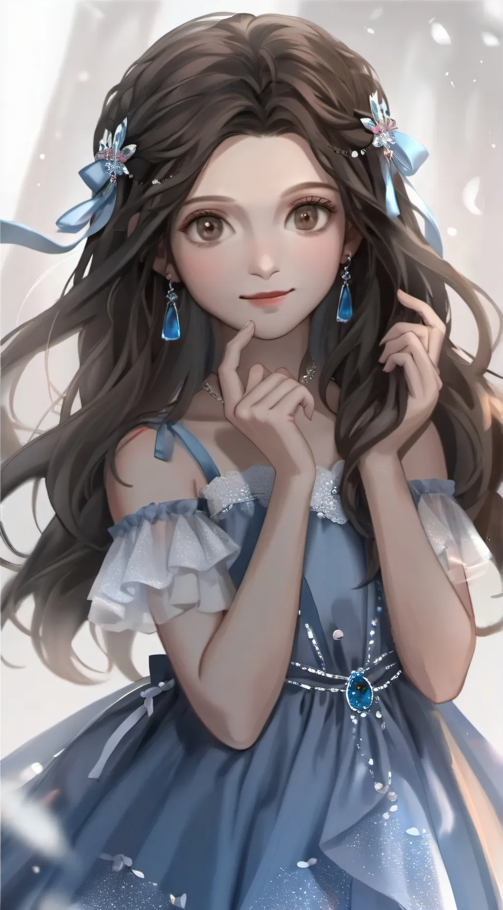 ai character: Aria background