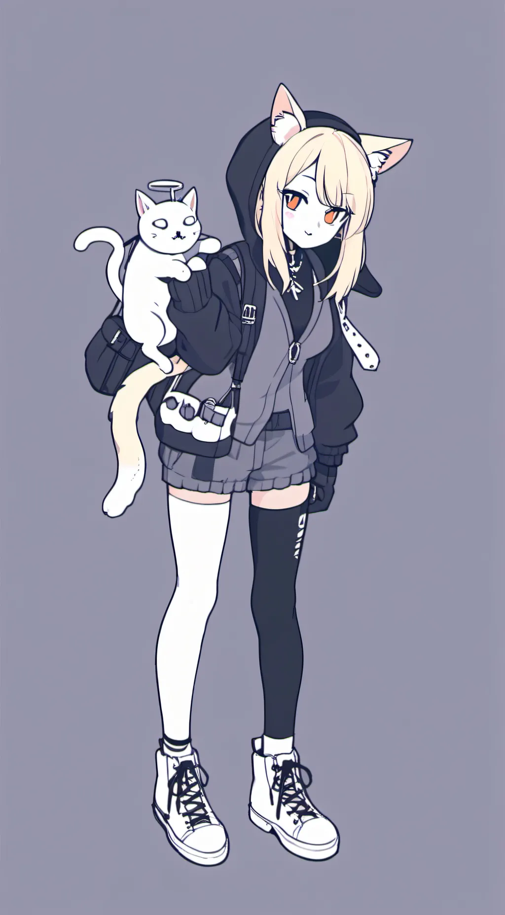 ai character: Me background