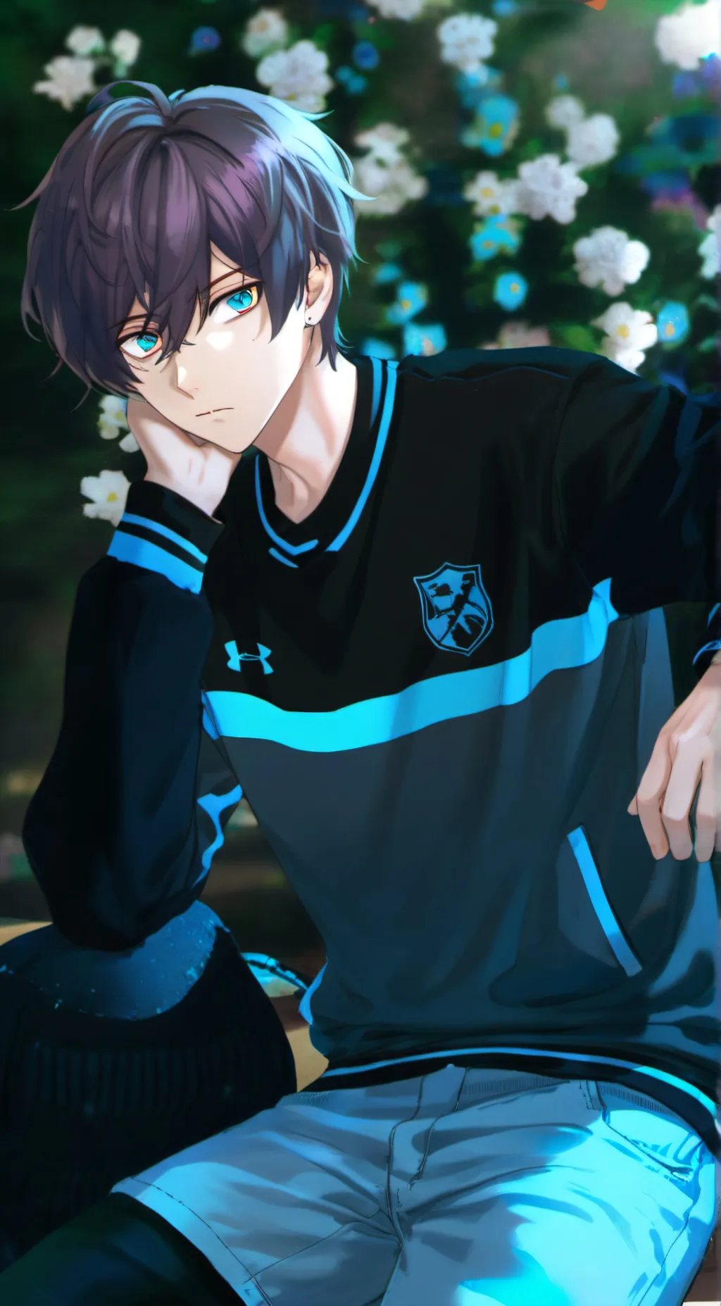 ai character: Jake background