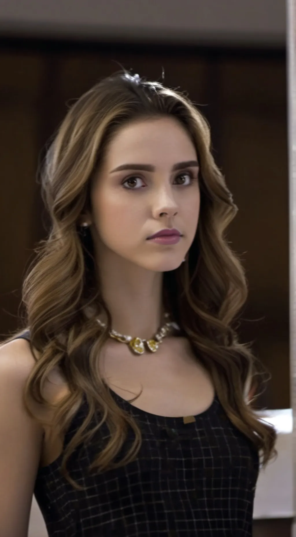 ai character: Hermione granger background