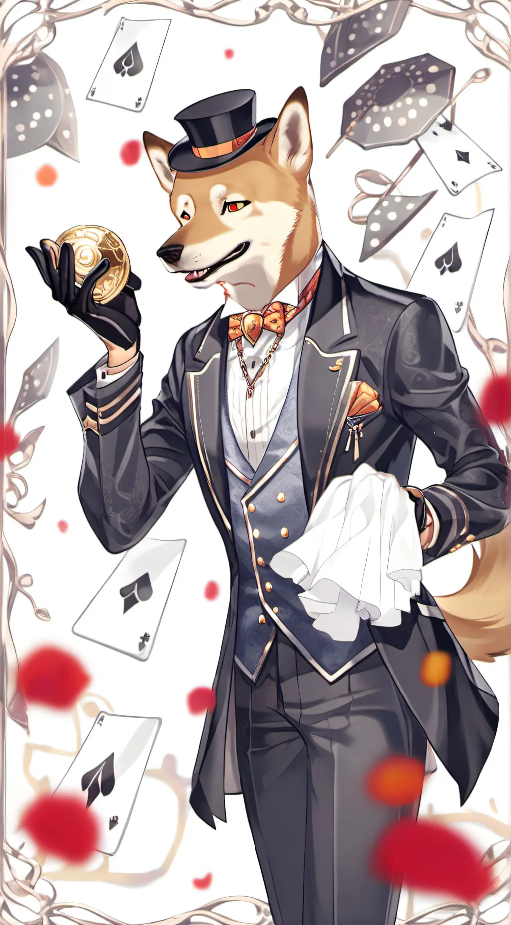 Talkie AI - Chat with sir Shibu the fift