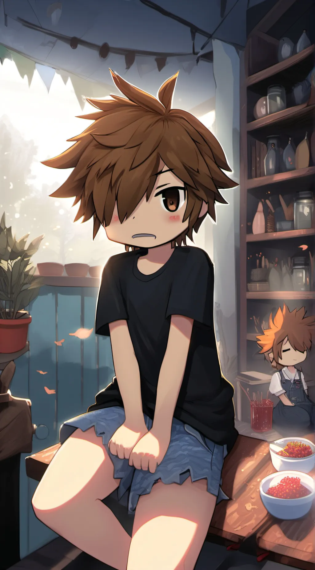 ai character: alex background