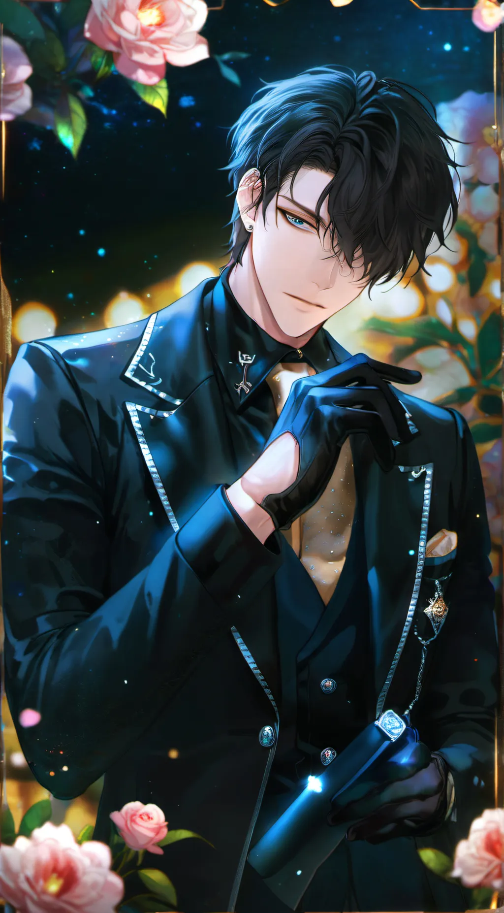 ai character: The unknown  background