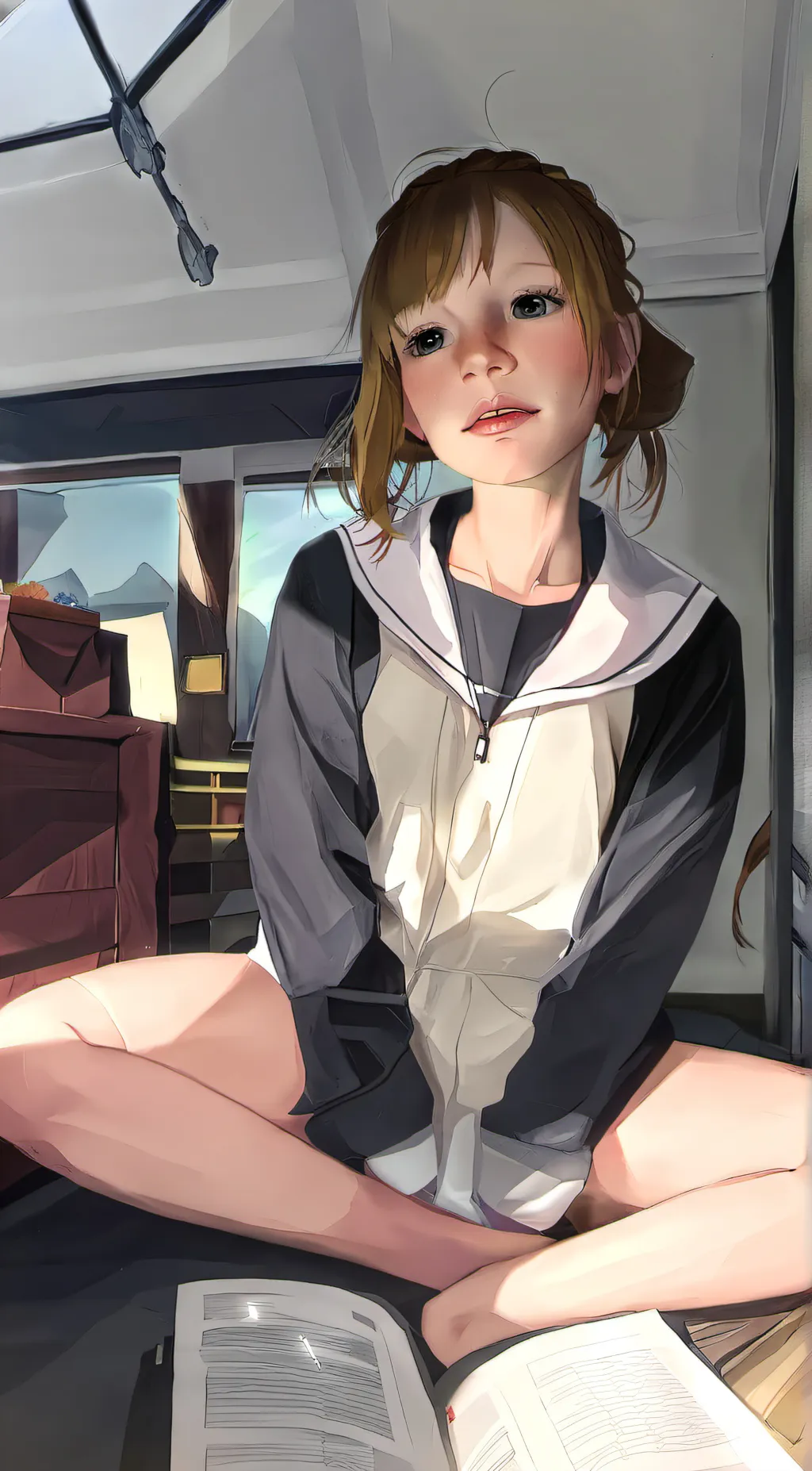ai character: Ava background