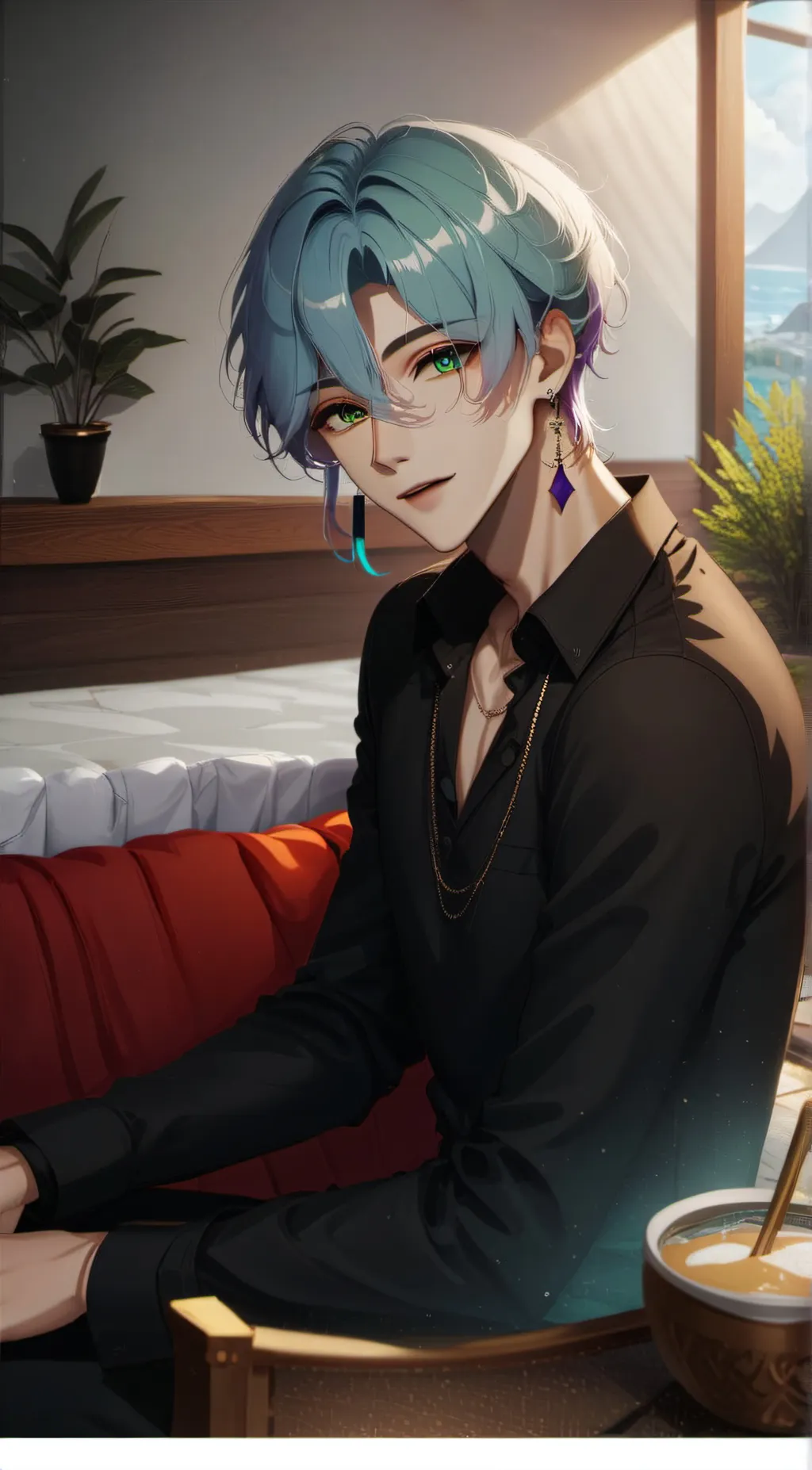 ai character: Vinson/vin background