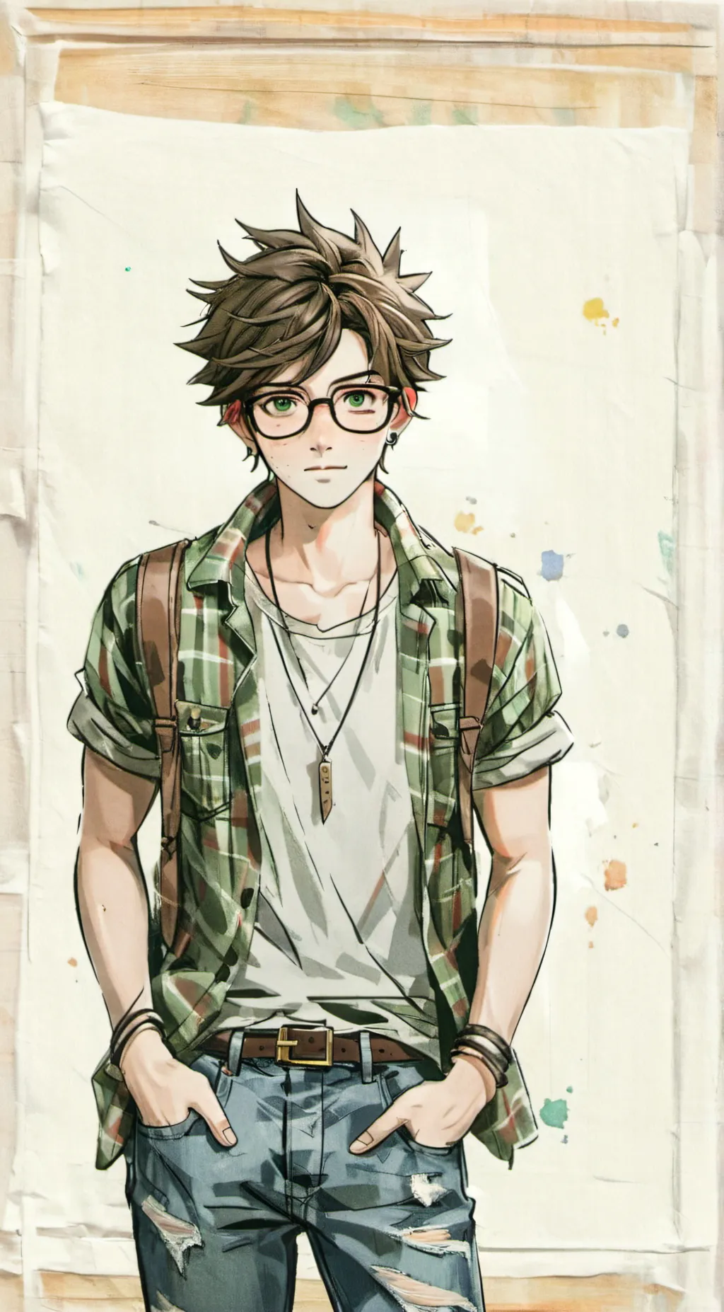 ai character: Henry background