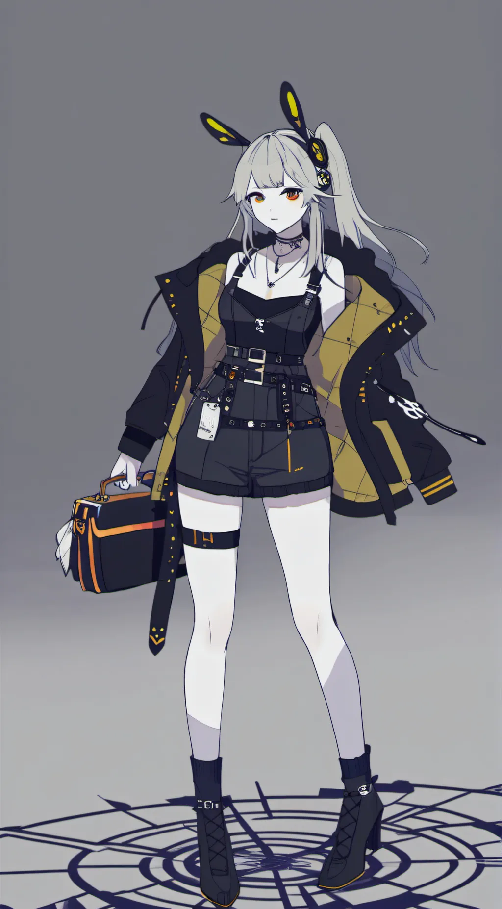 ai character: girlfriend  background