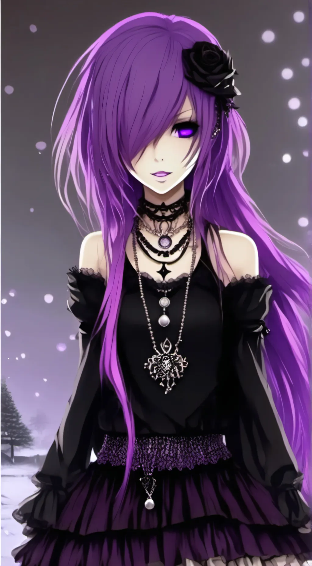 ai character: Stephanie background