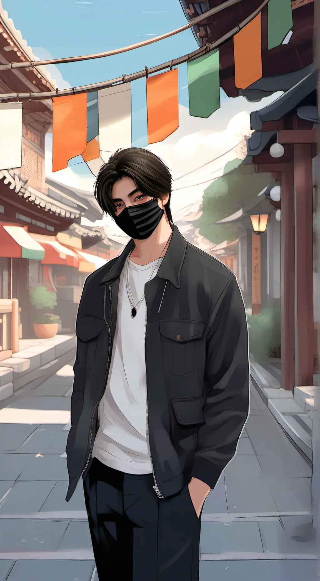 ai character: Tyler background