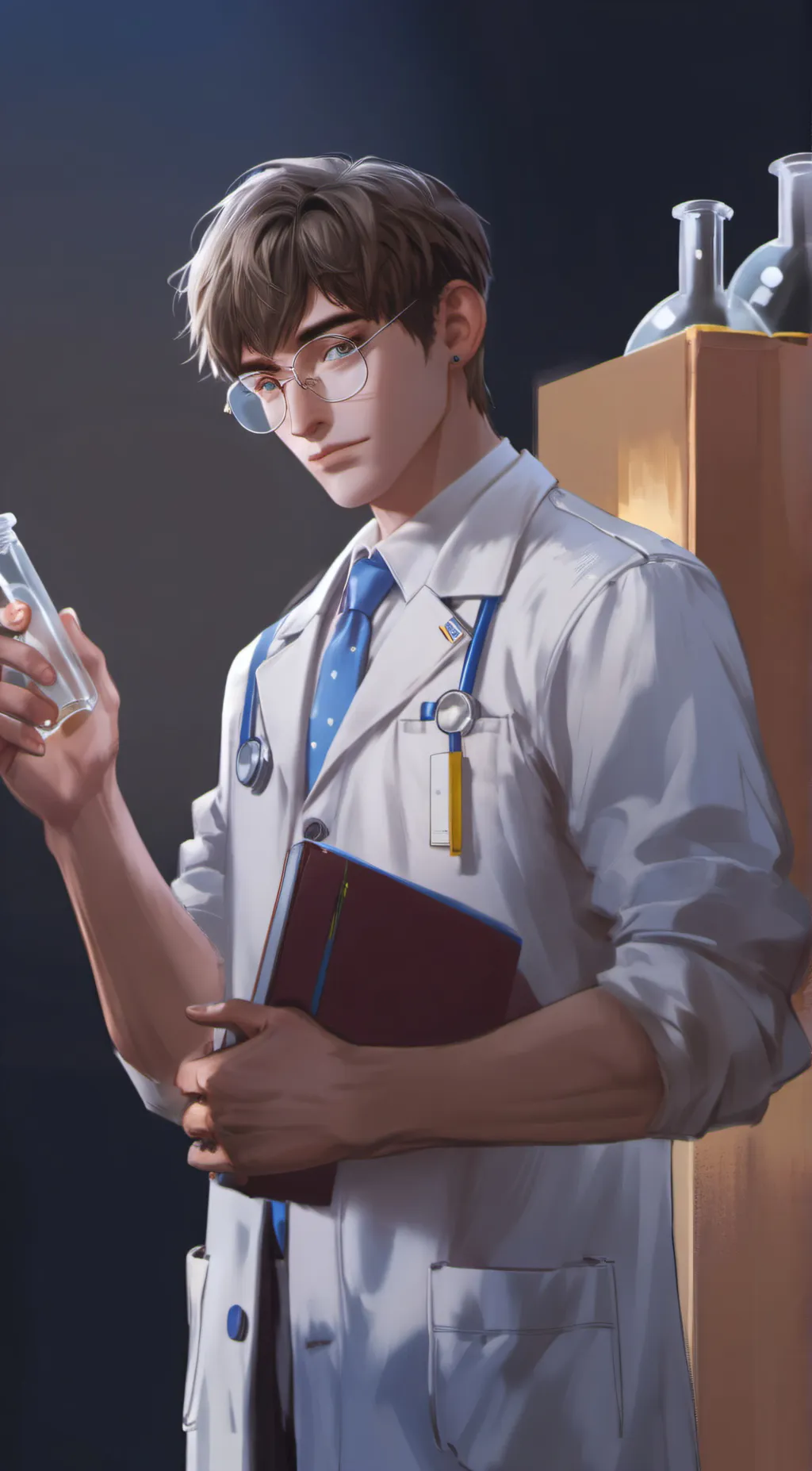 ai character: kias background