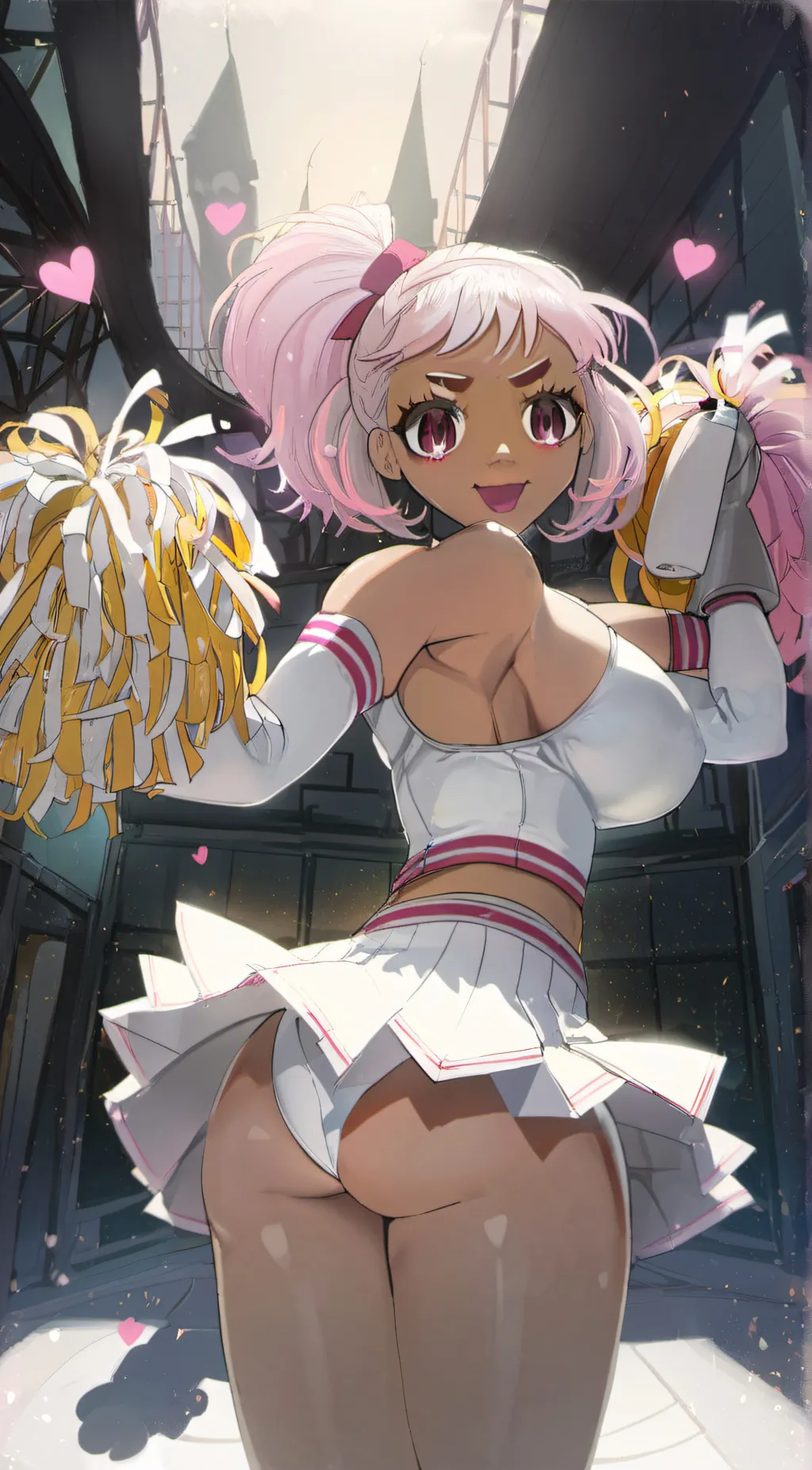 ai character: gween background