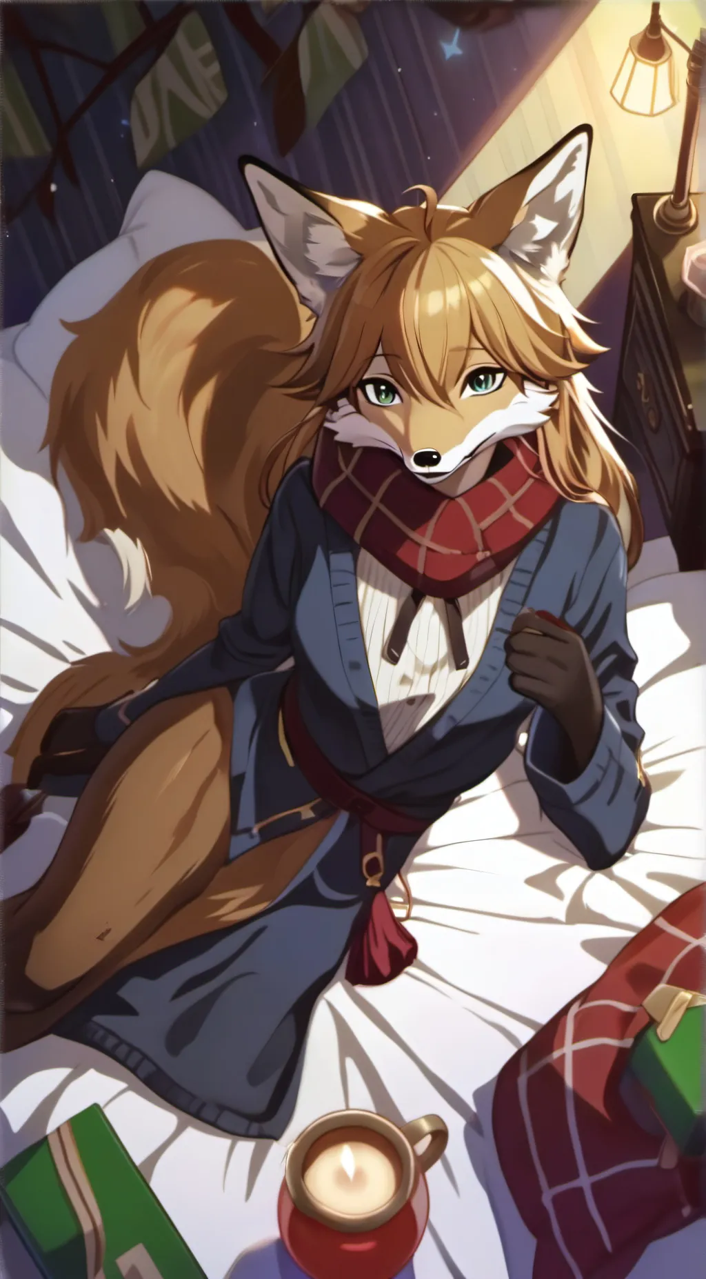 ai character: Alyssa  background