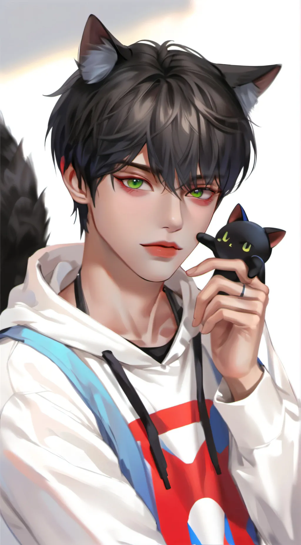 ai character: Ethan background