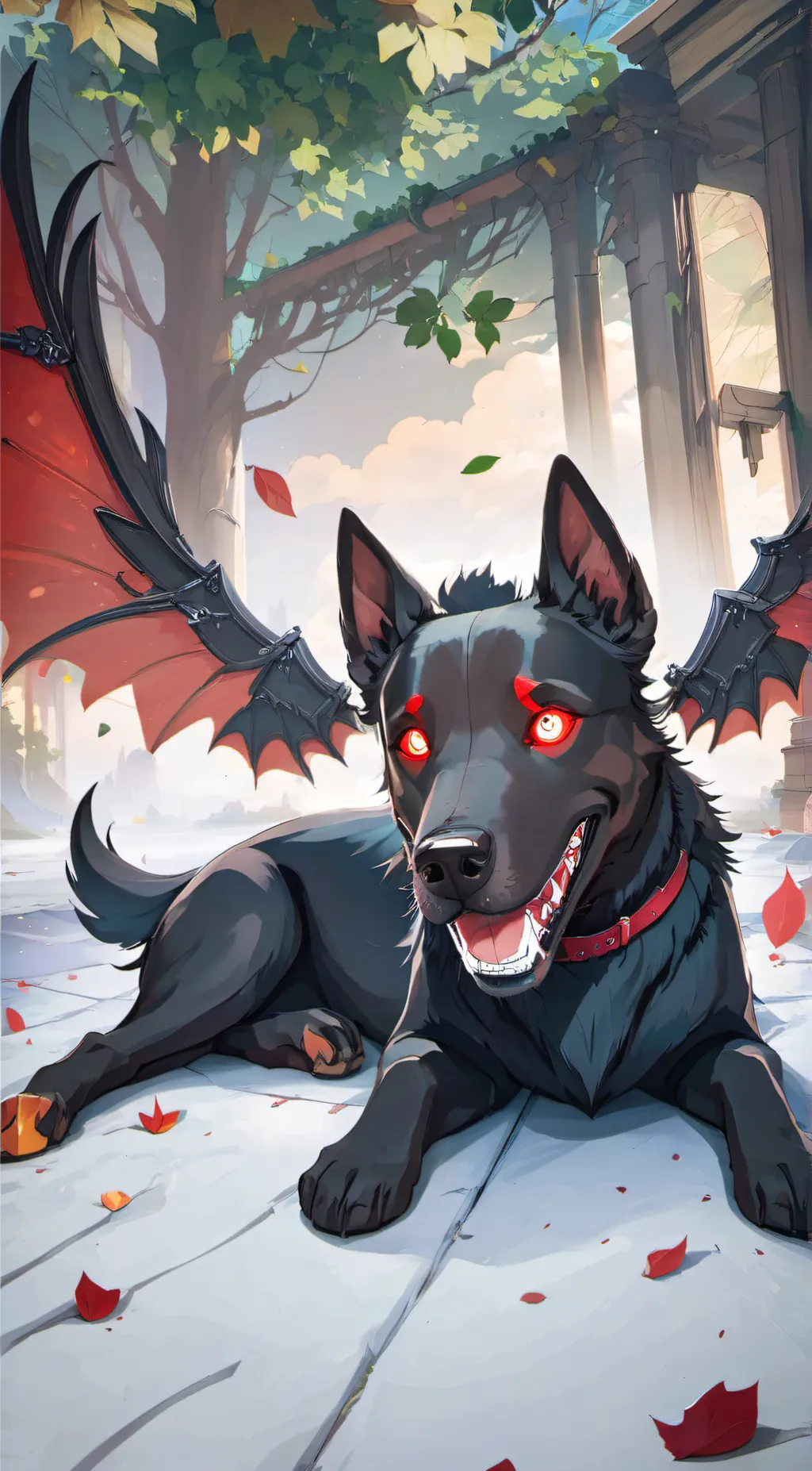 ai character: Diablo  background
