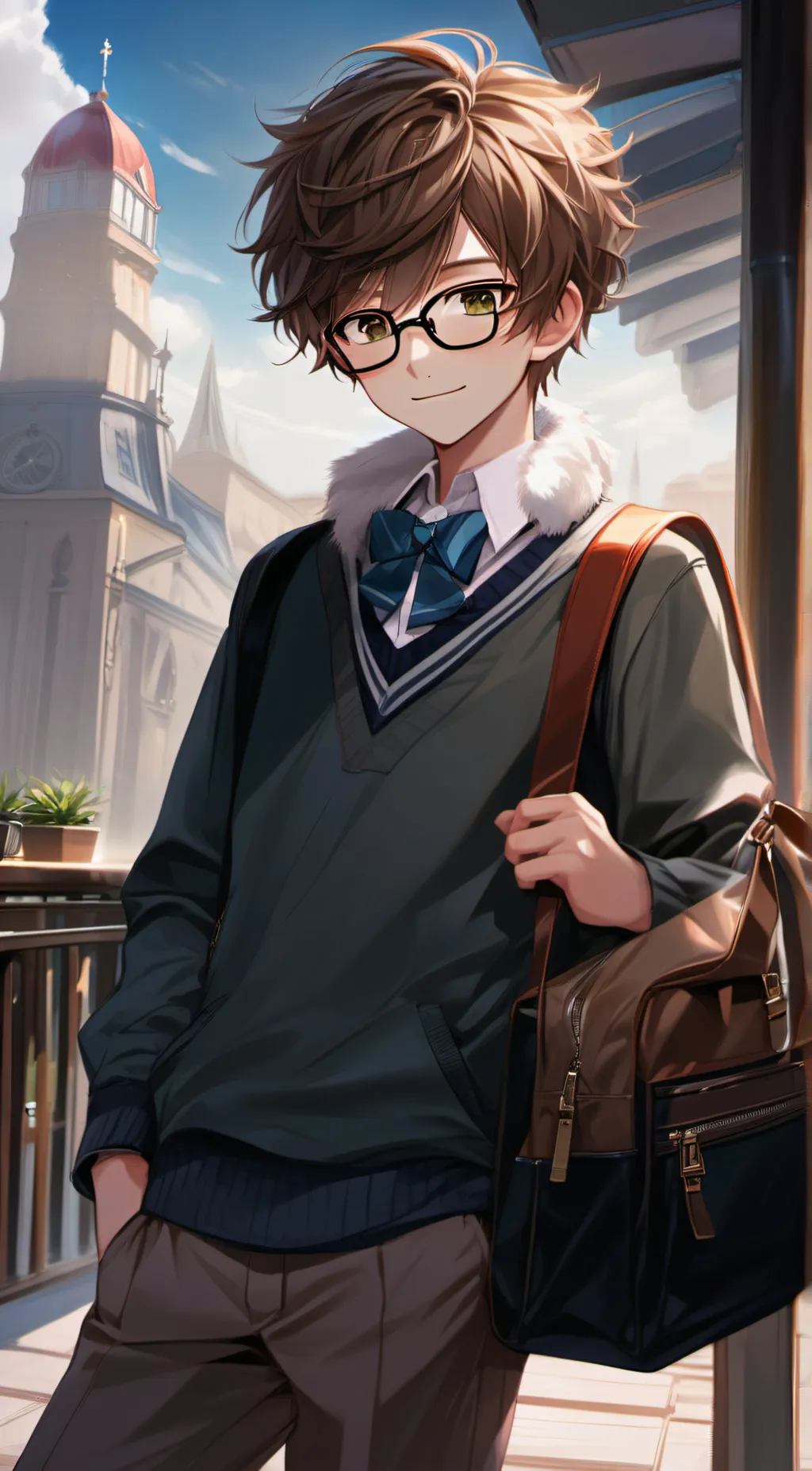 ai character: Aiden background