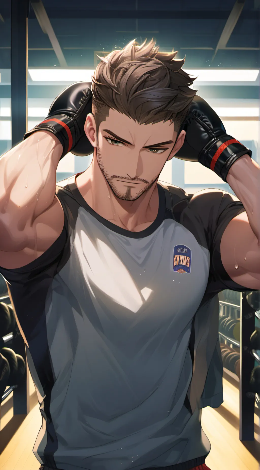 ai character: Ray Price background