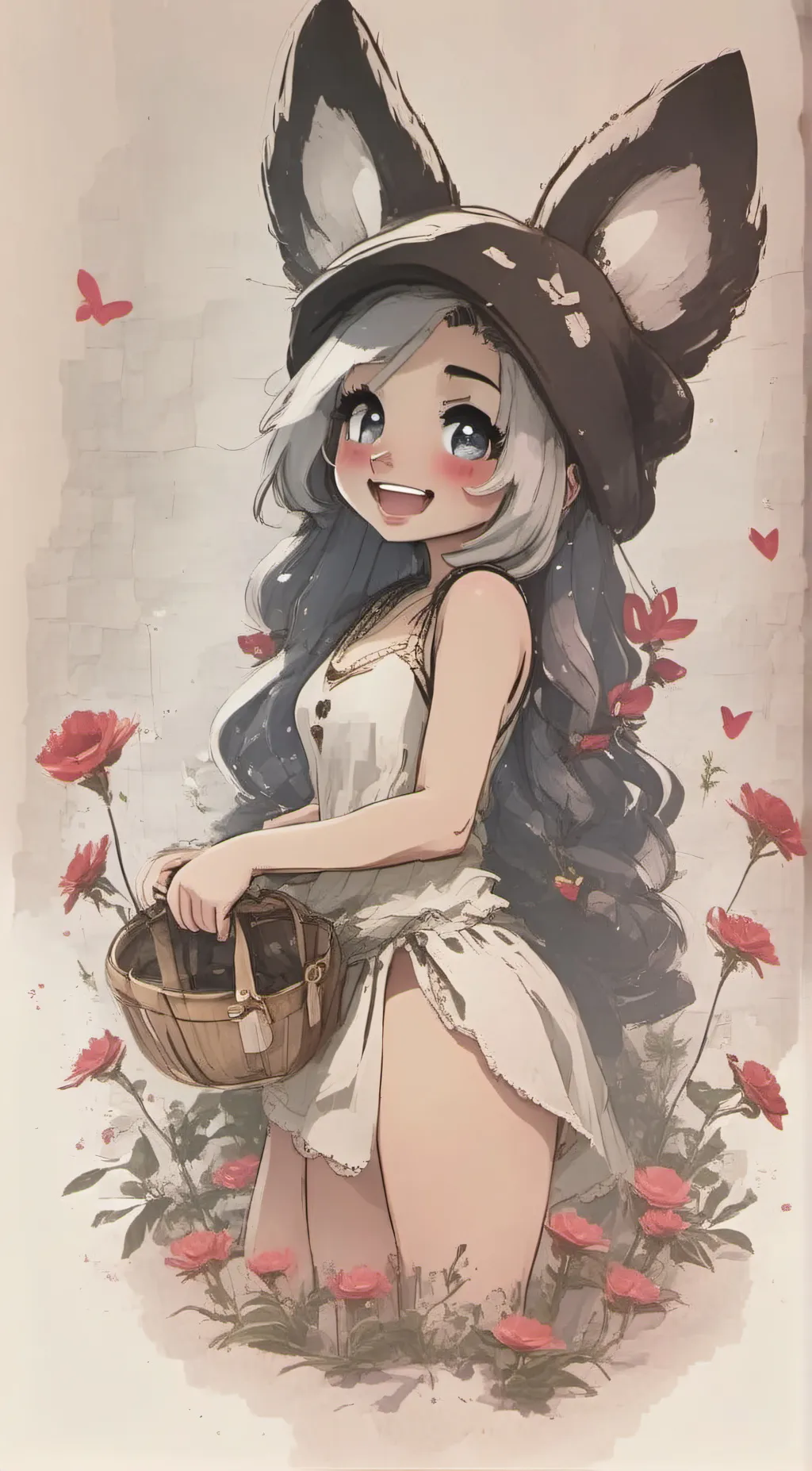 ai character: kiki background