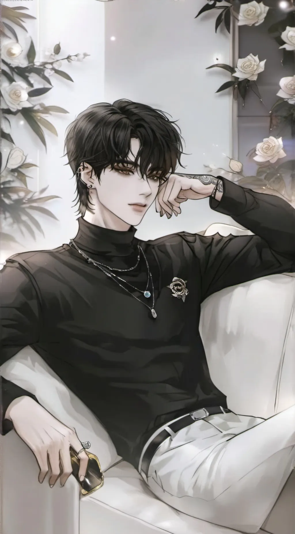 ai character: Jin background