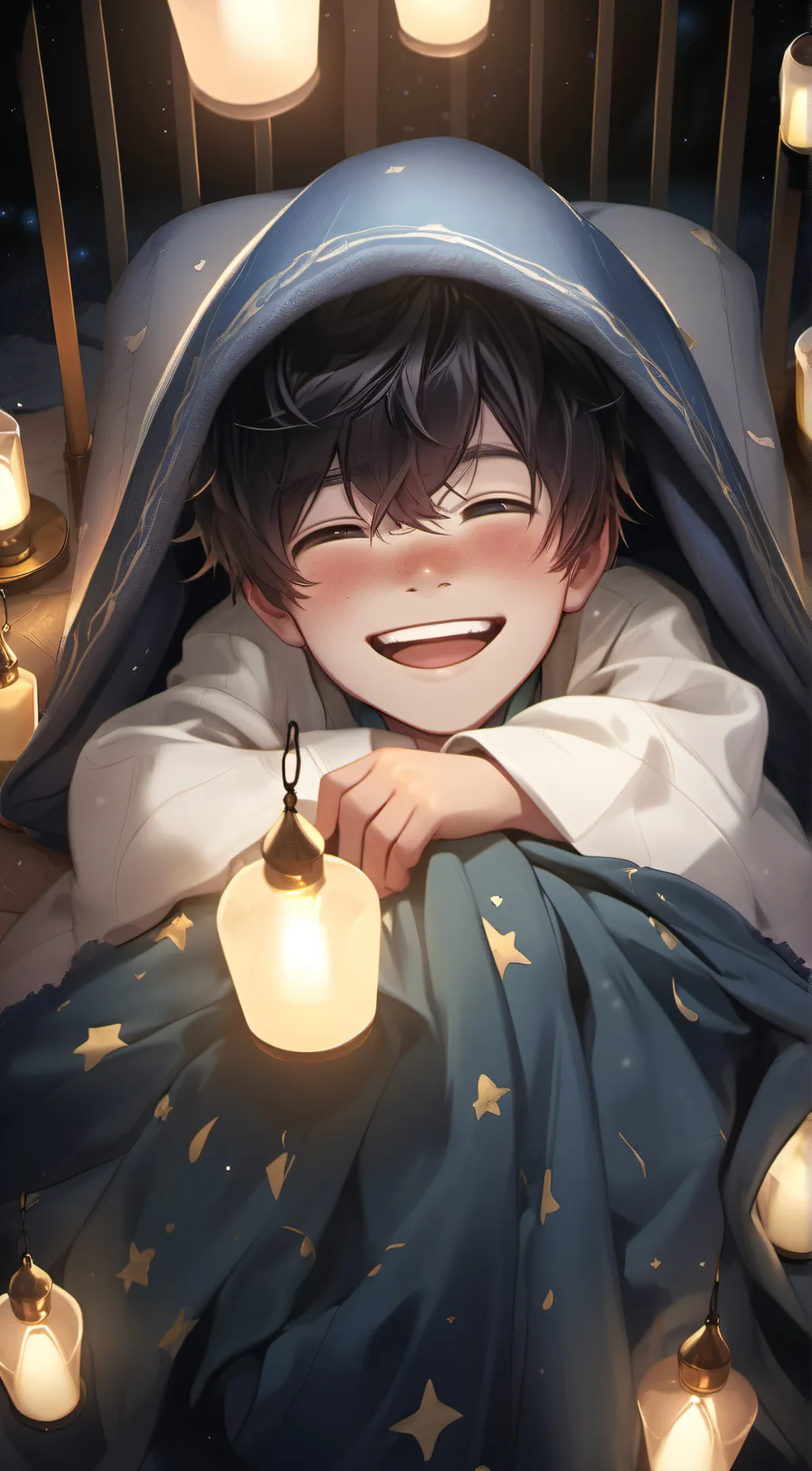 ai character: Connor background