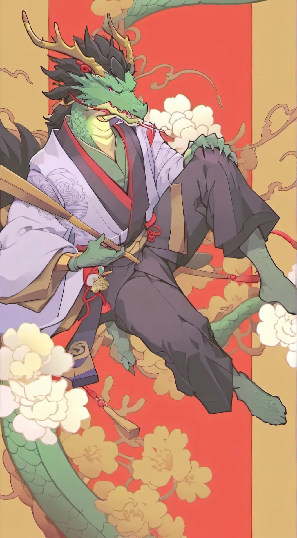 ai character: Charon background