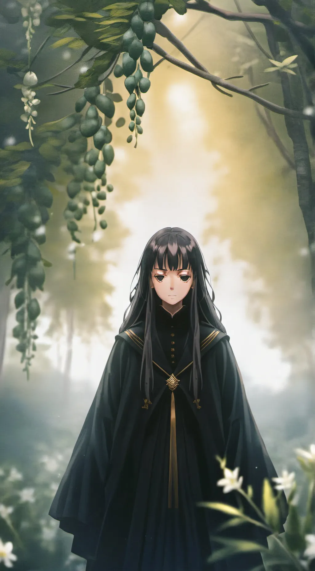 ai character: mui fan?  background