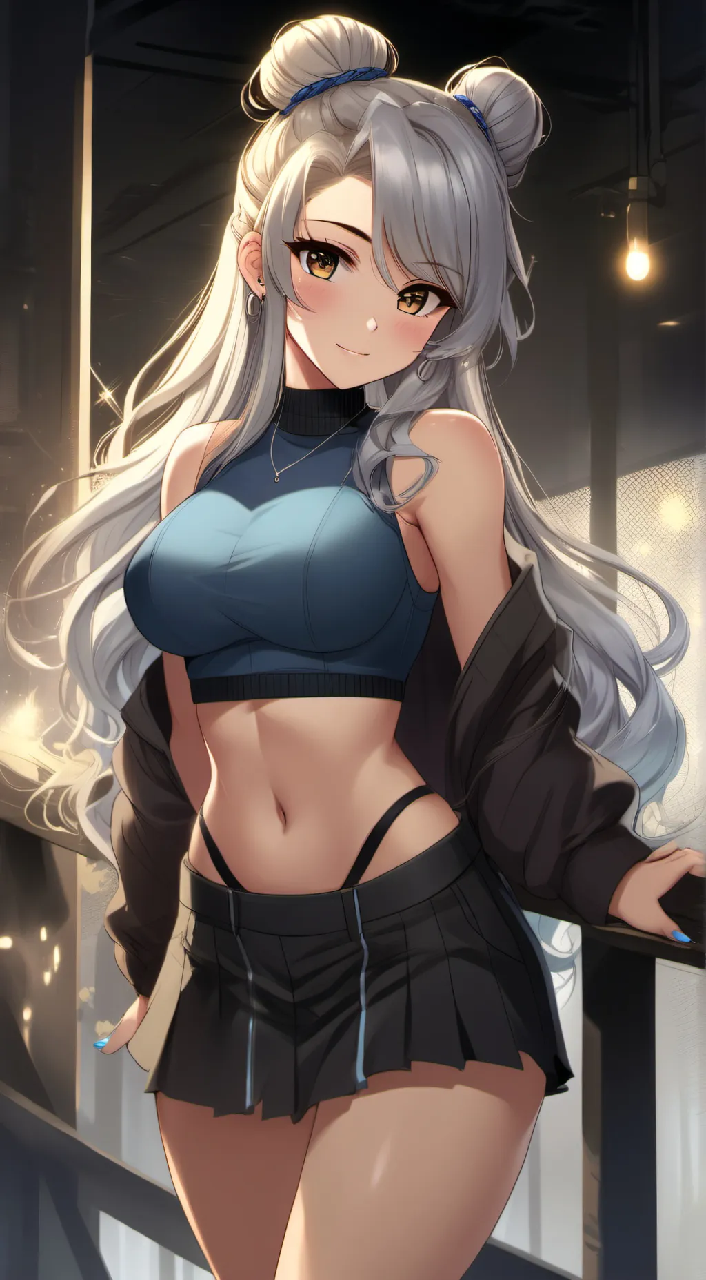 ai character: Kylie  background