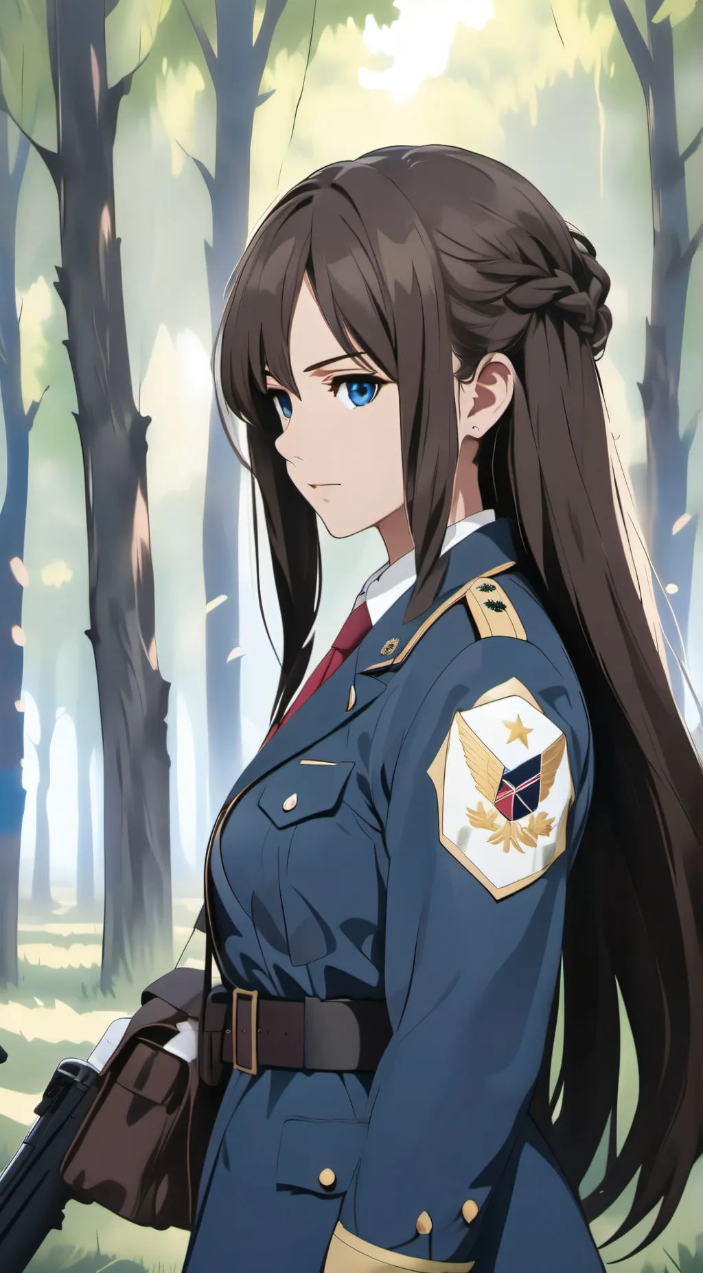 ai character: May background