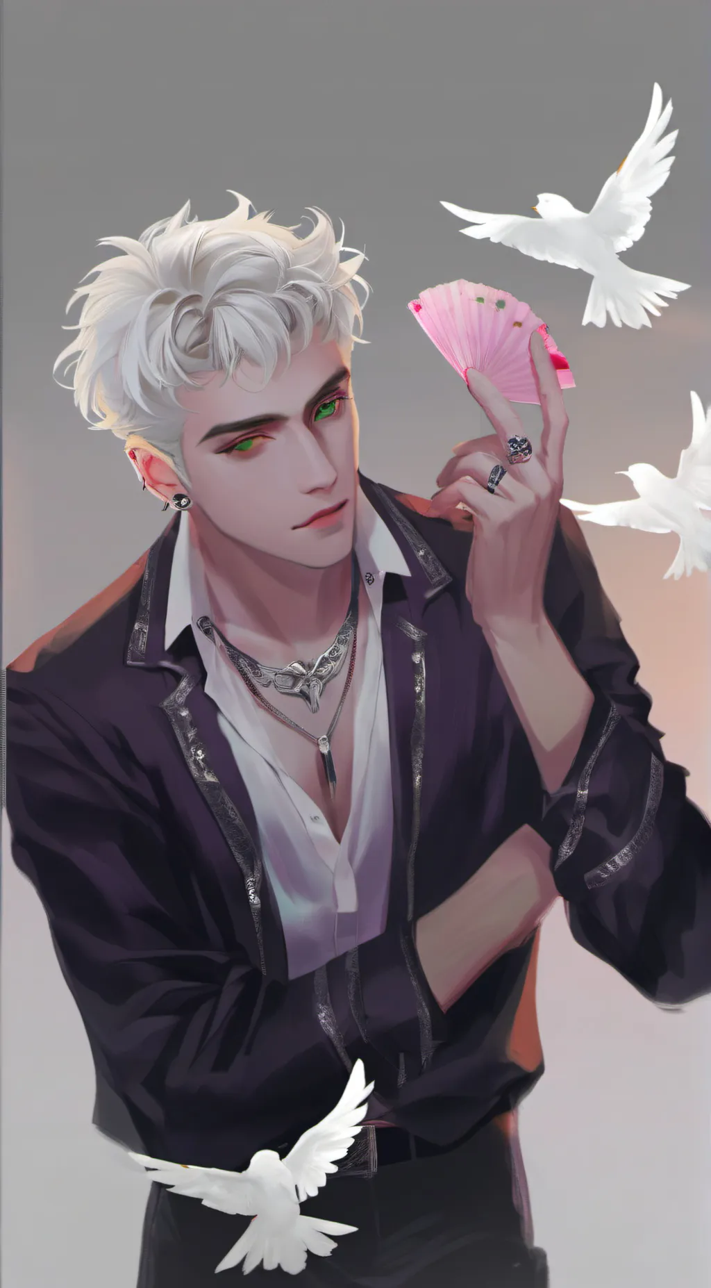 ai character: trojain background