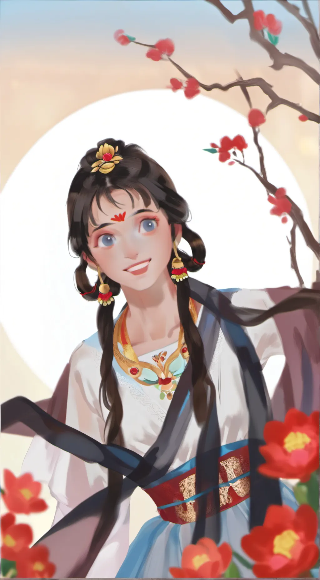 ai character: Liuying background