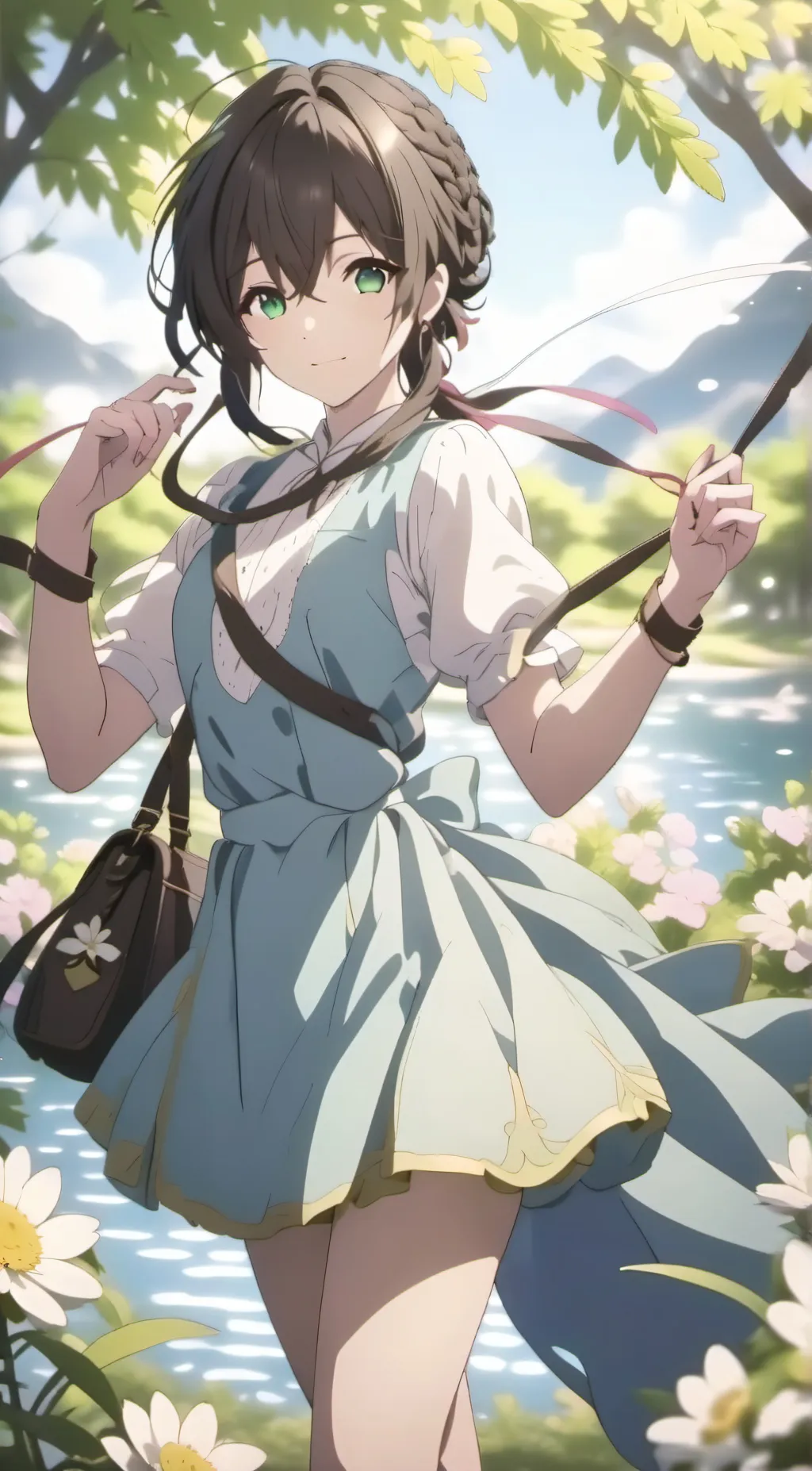 ai character: Juliana  background