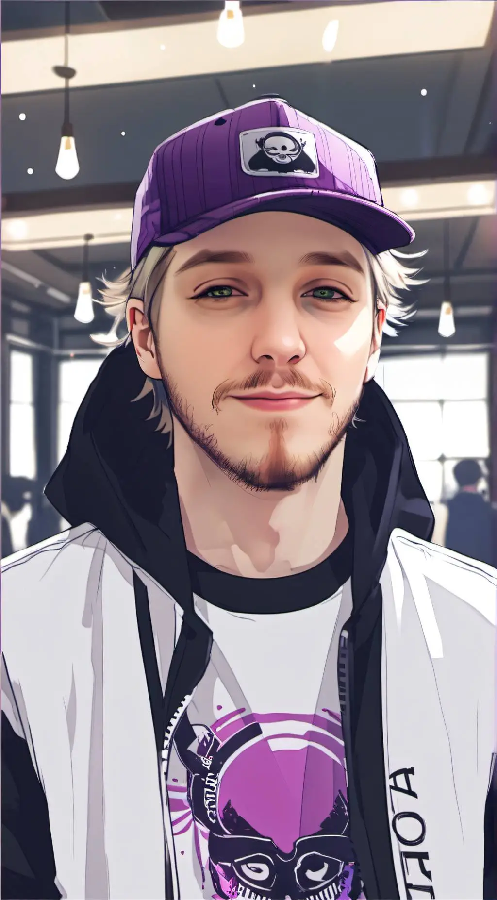 ai character: Alex background