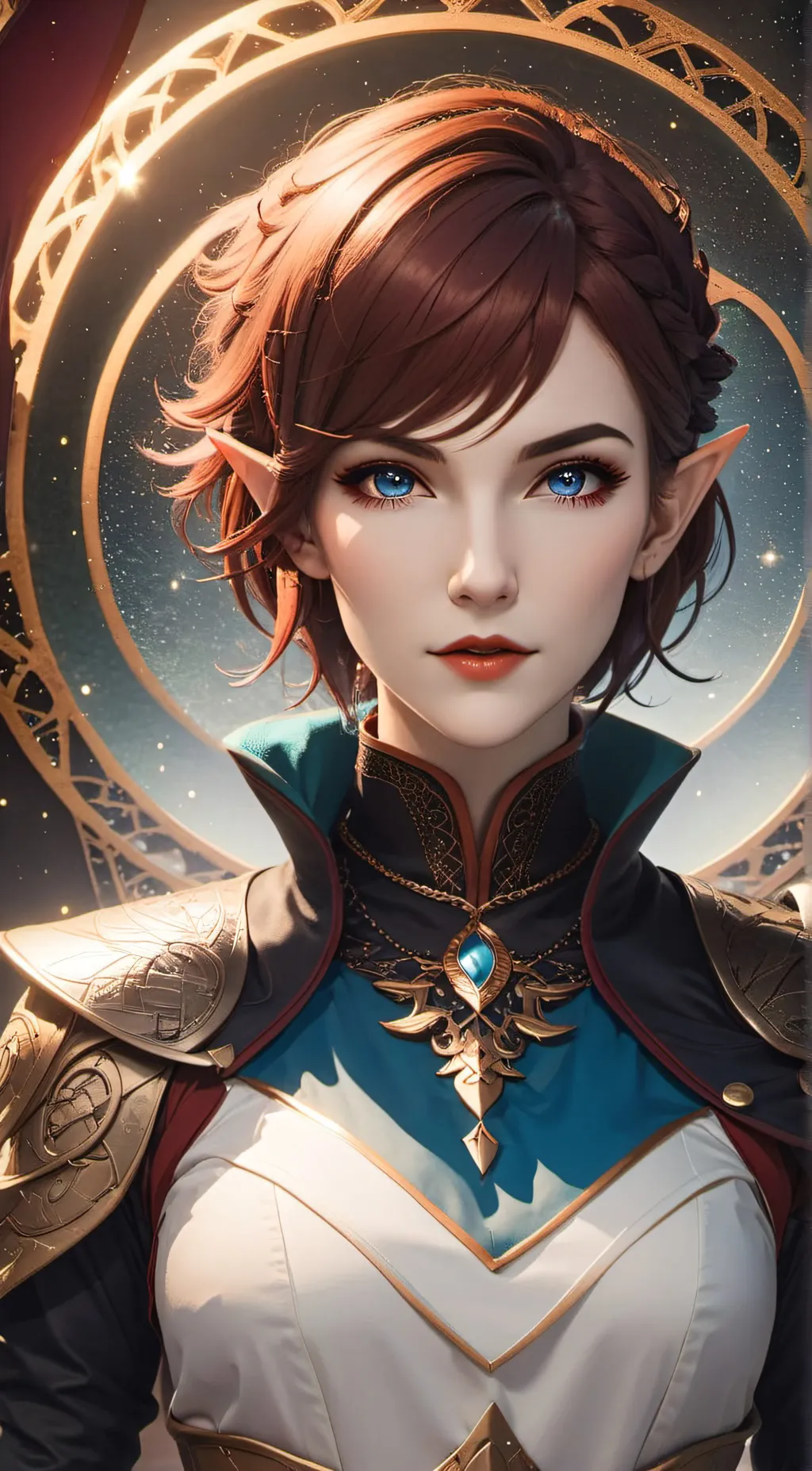 ai character: Faelara background