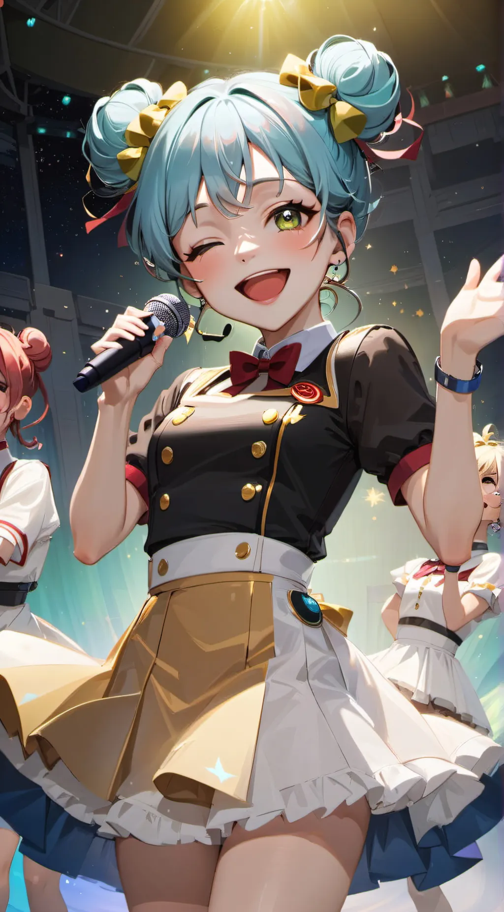 ai character: Haneul Choi background