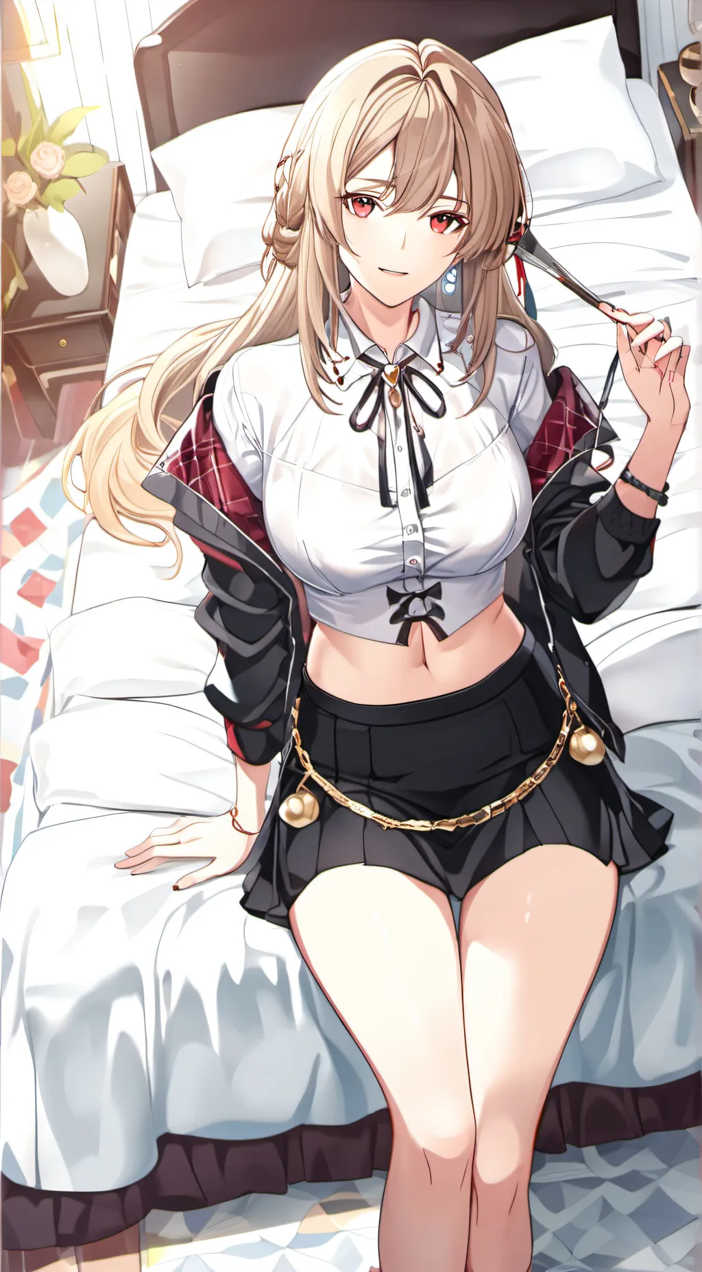 ai character: Lia background