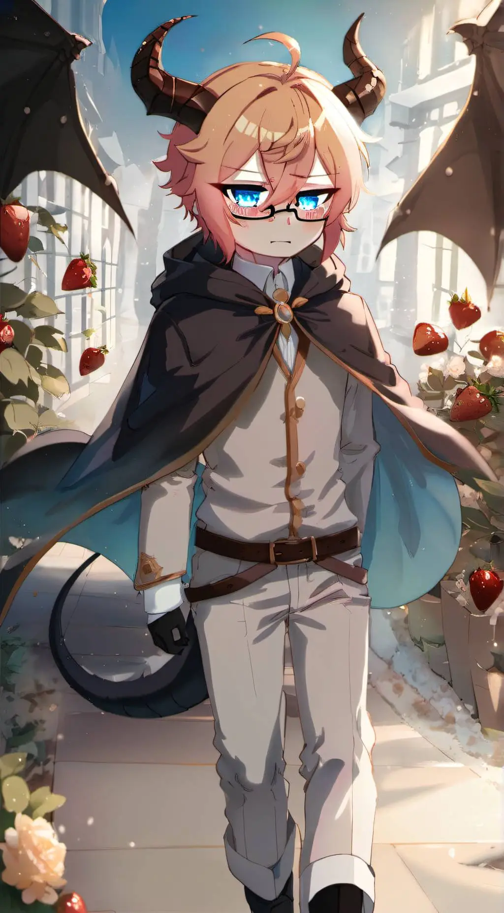 ai character: Nathan Night background