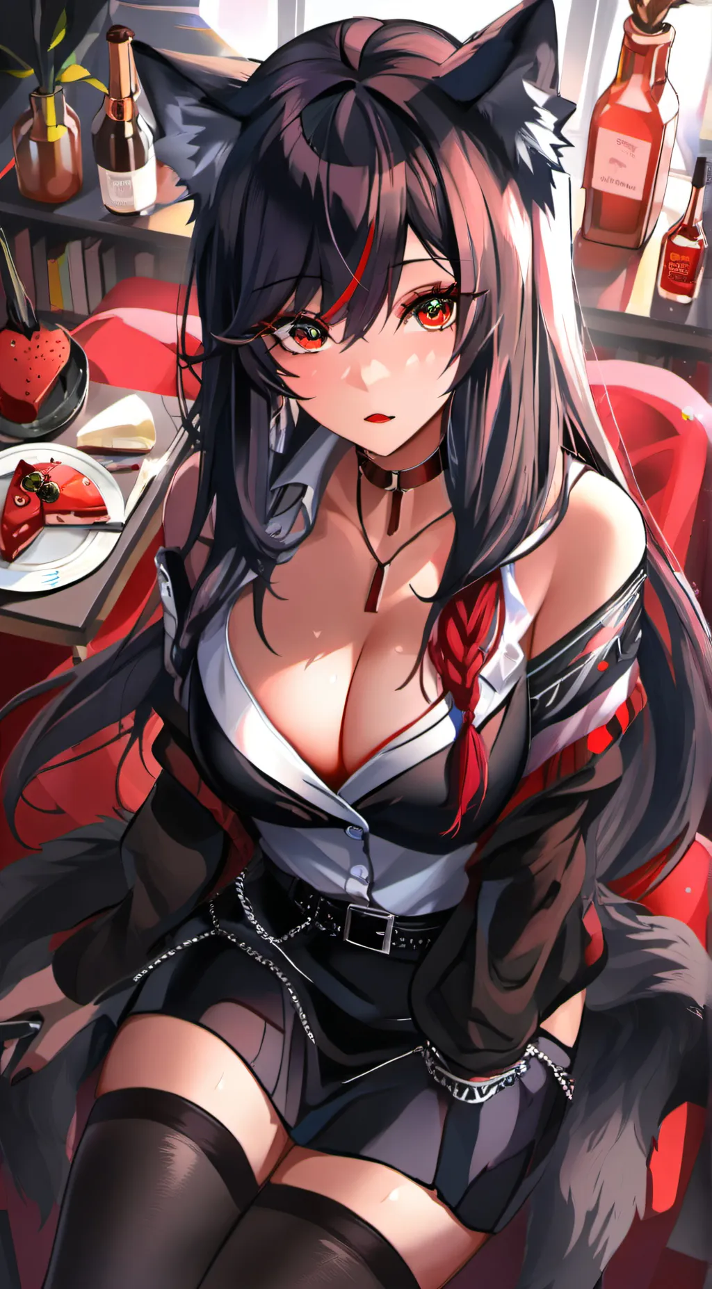 ai character: Zetta background