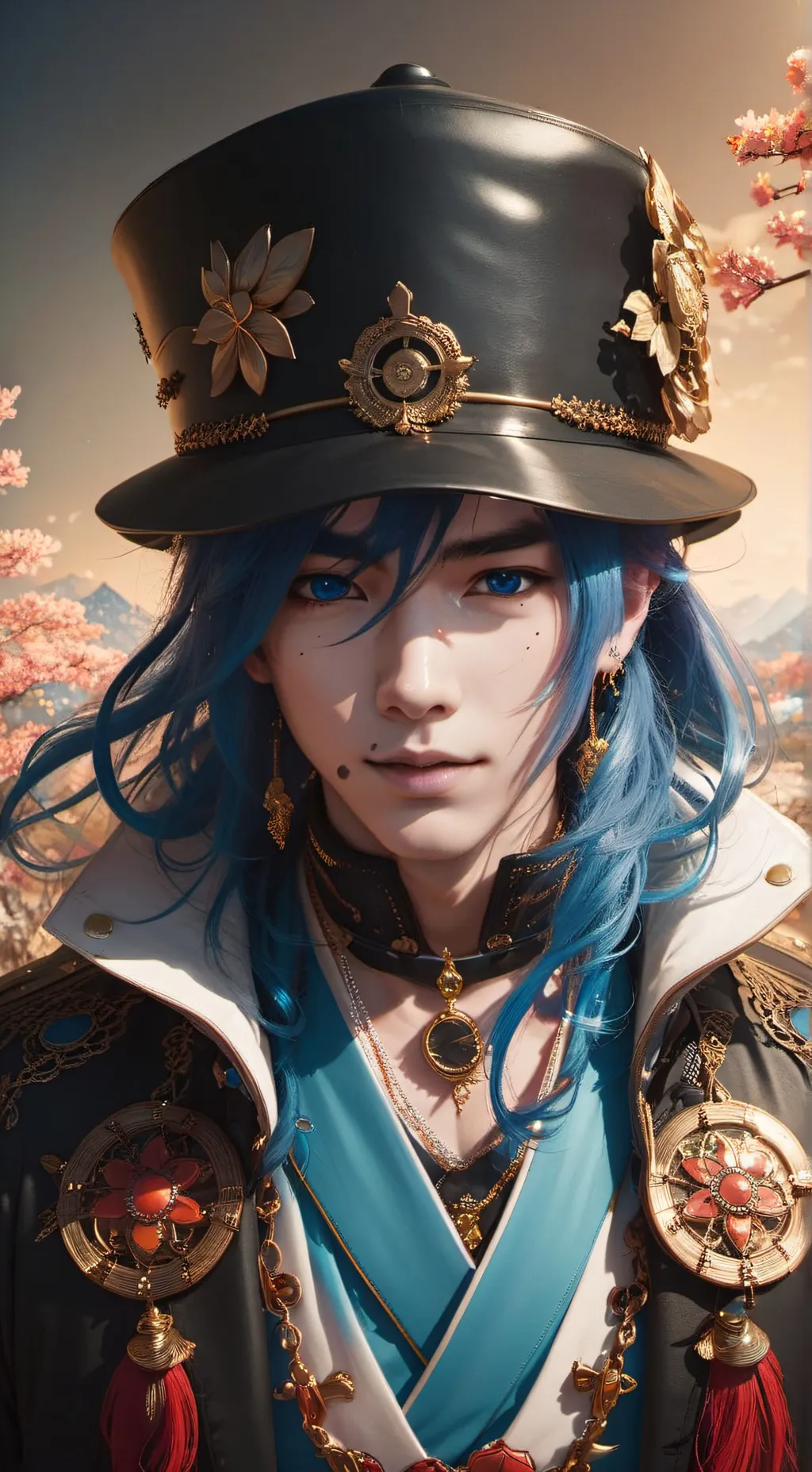 ai character: Kim taehyung background