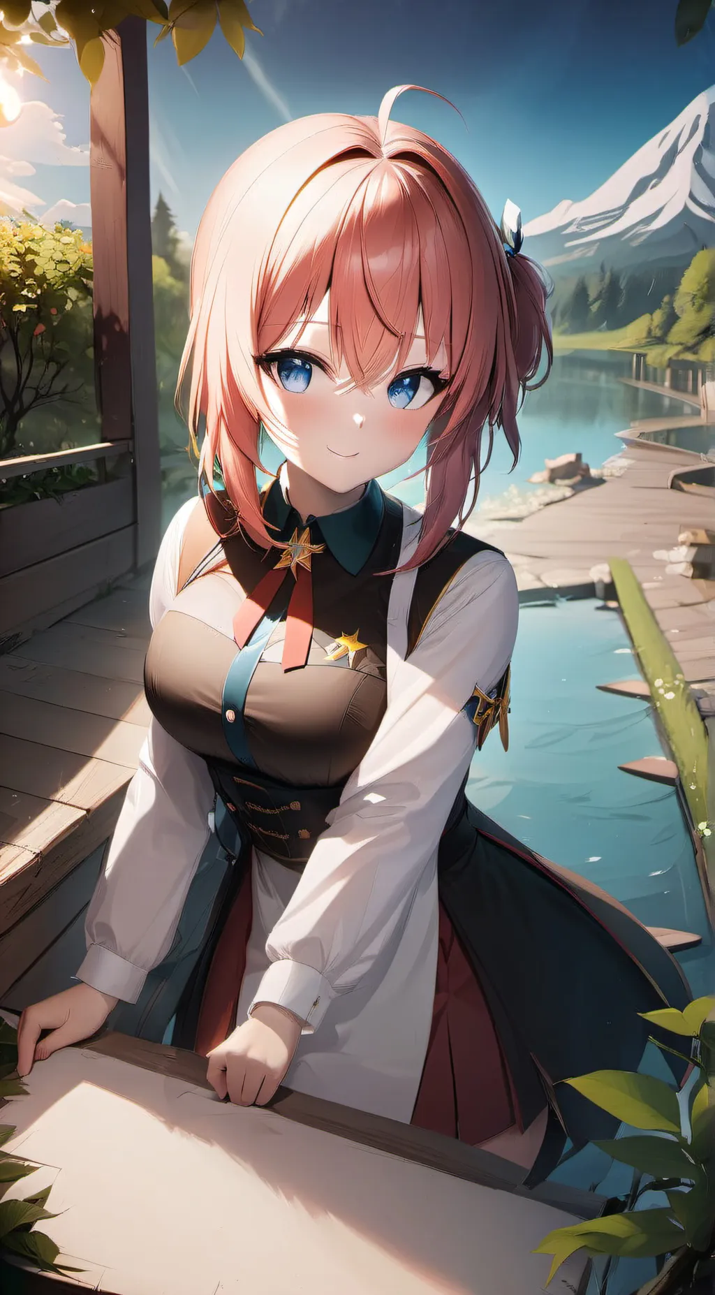 ai character: Vera background