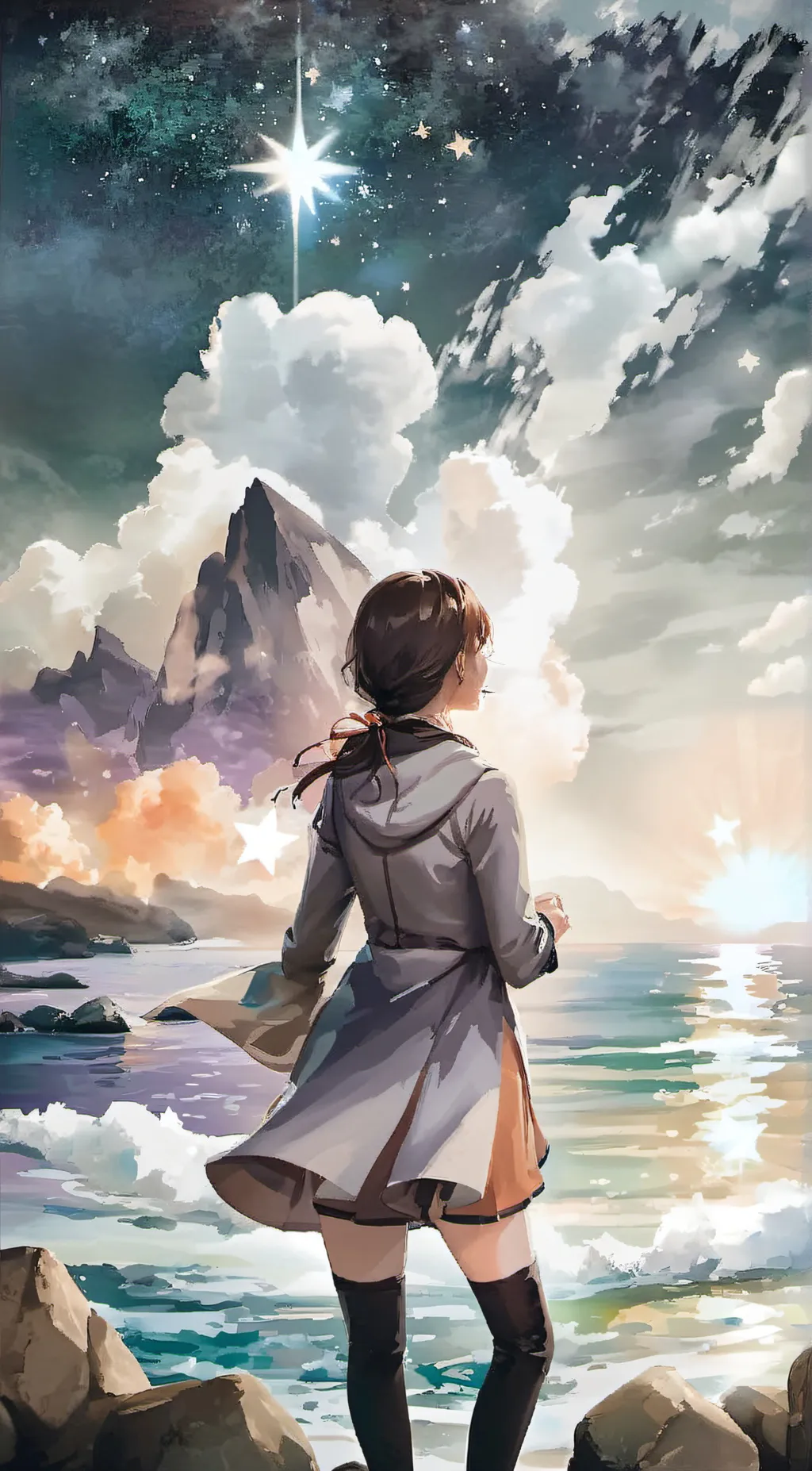 ai character: Sylvia background