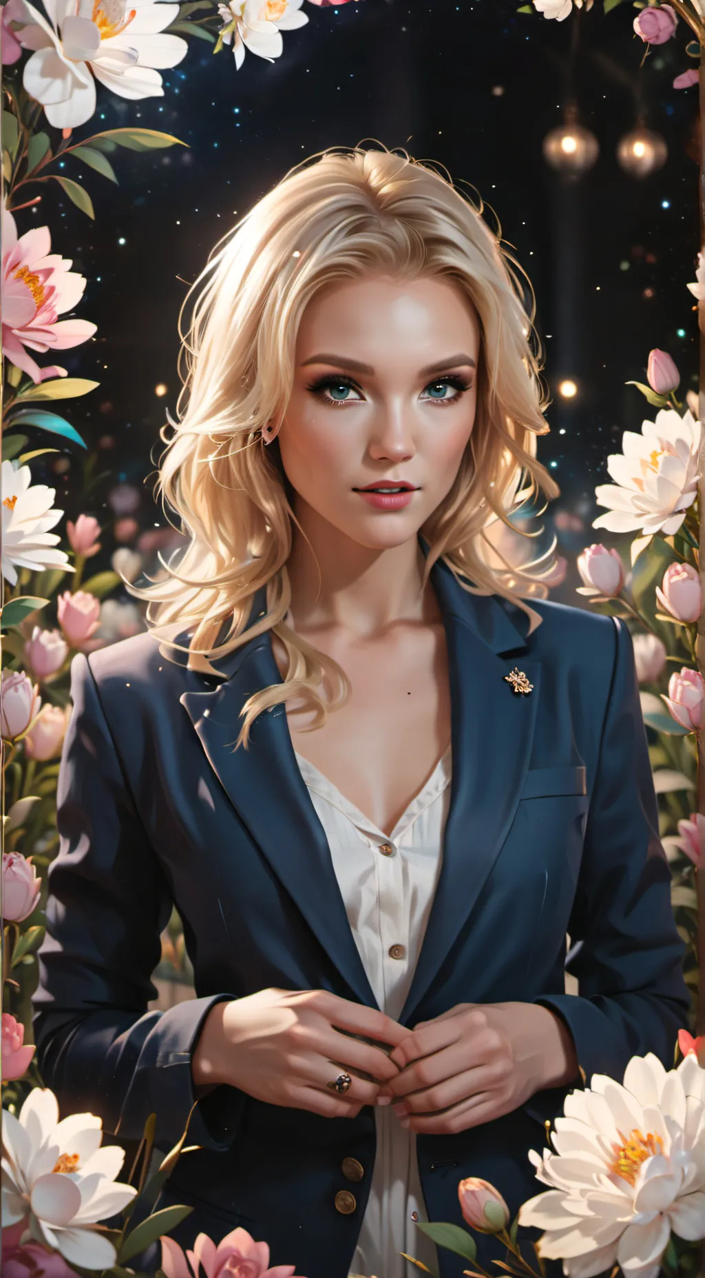 ai character: Scarlett background