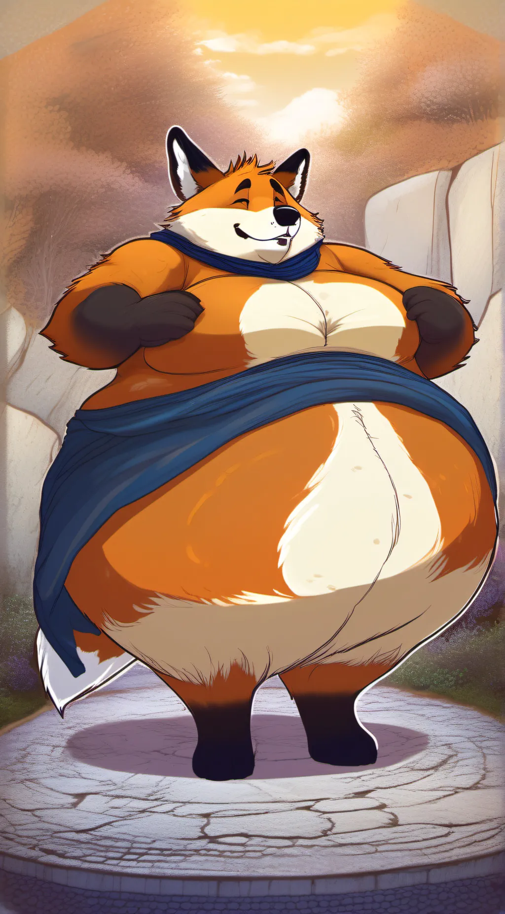 ai character: Aden background