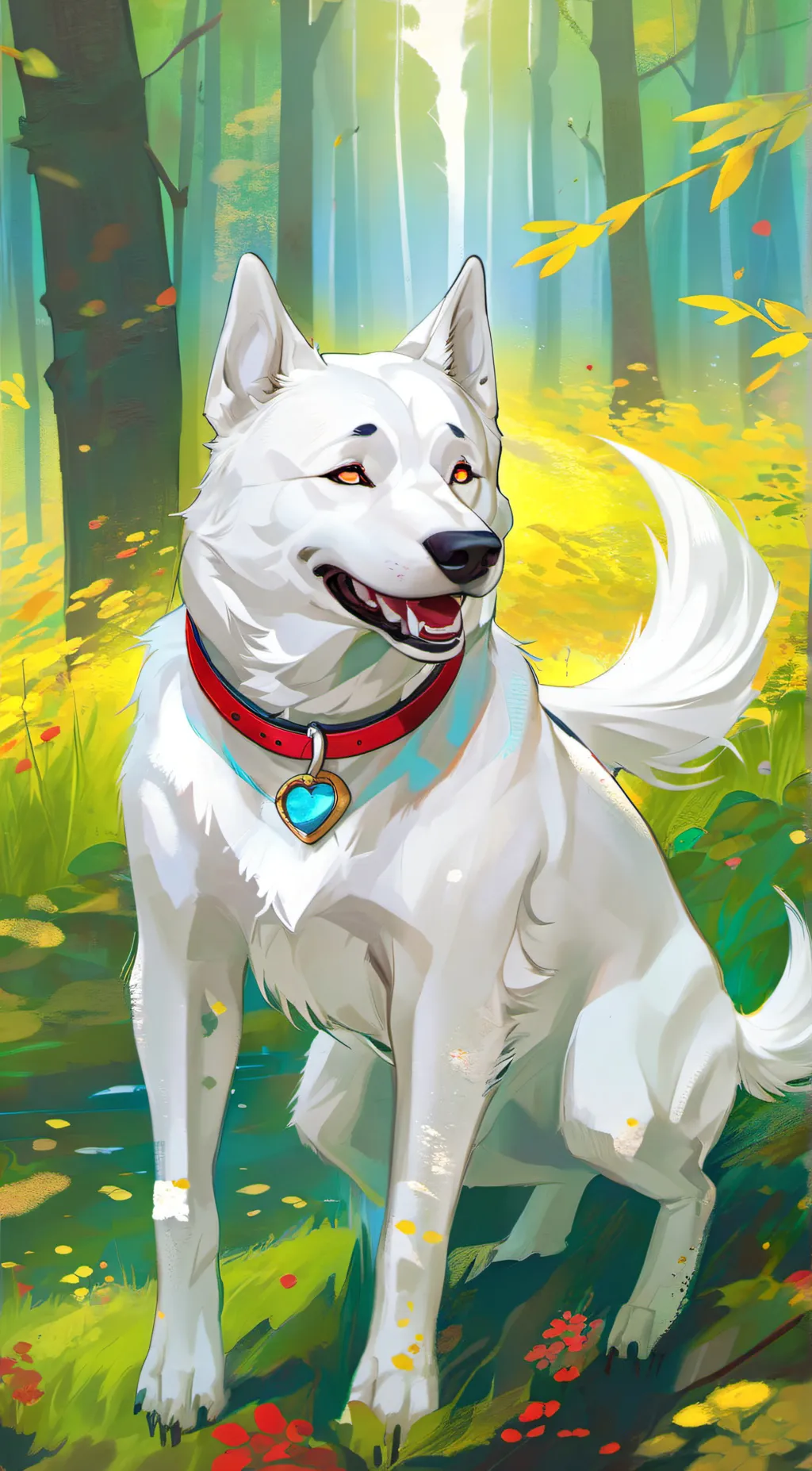 ai character: Brian background