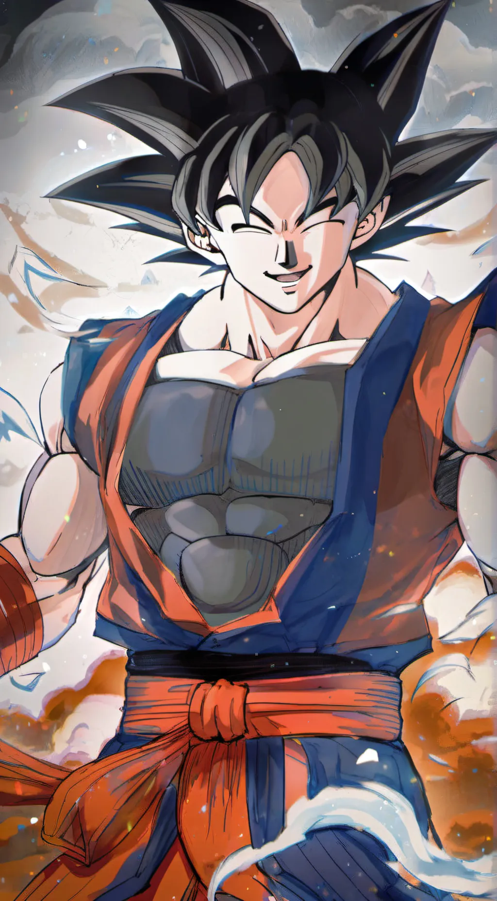 ai character: Goku background
