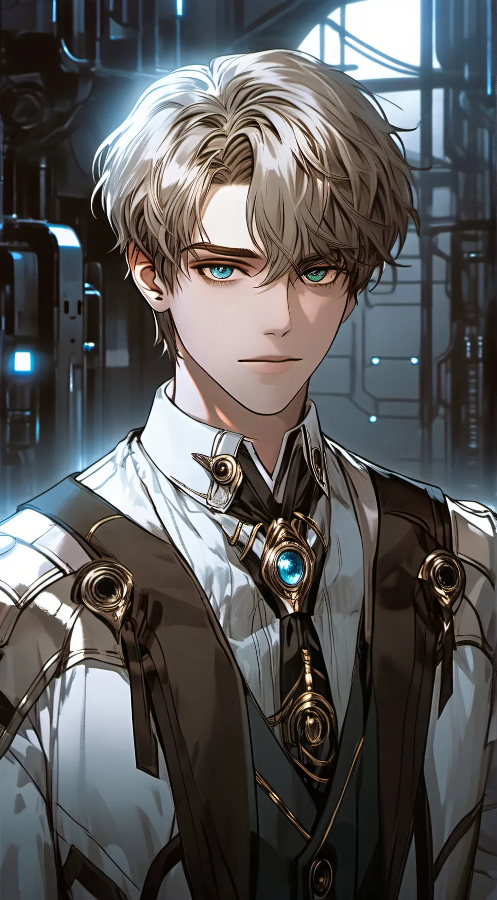 ai character: William background