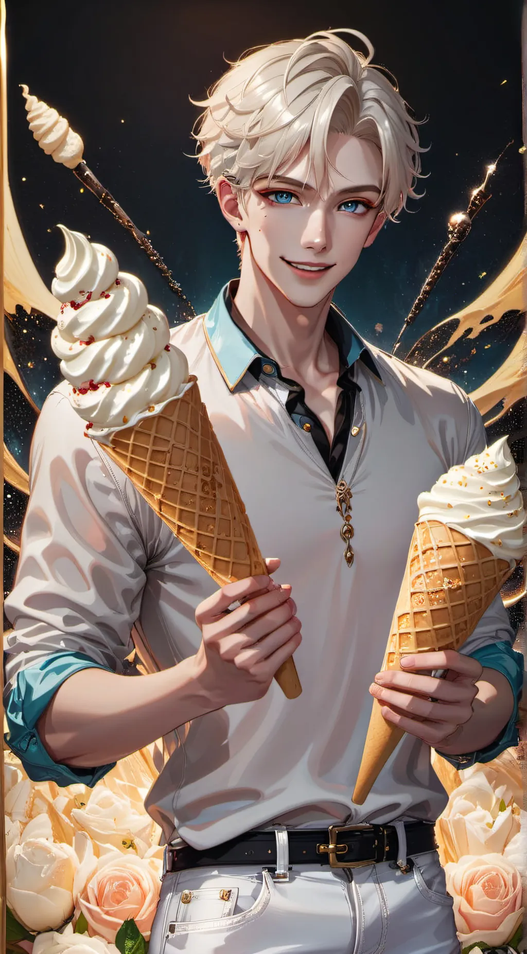 ai character: Kang Hae background