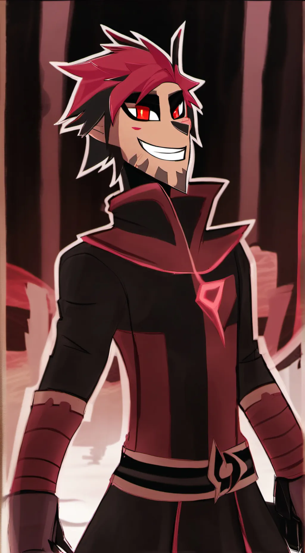 ai character: Ryan  background