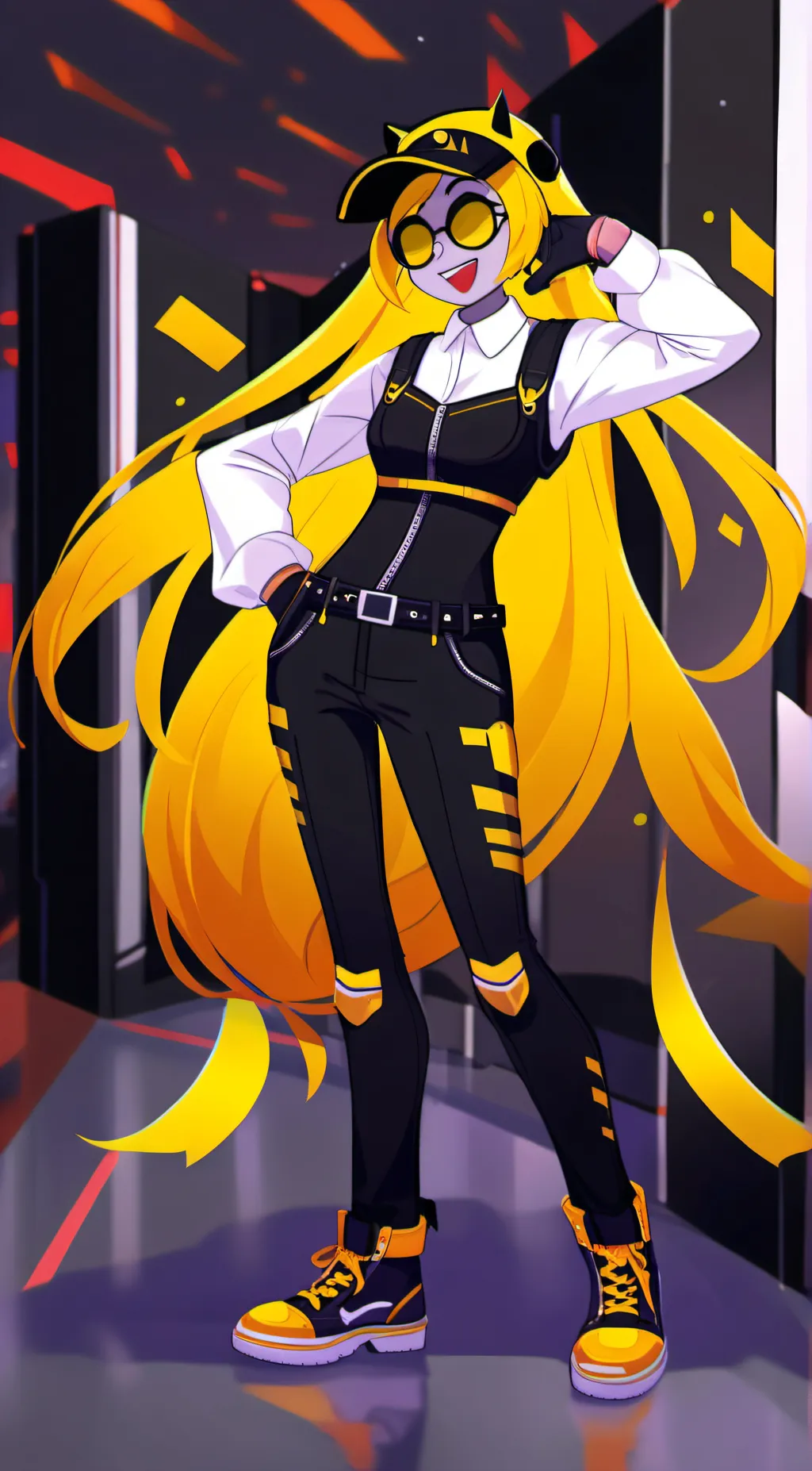 ai character: Angela Jones background