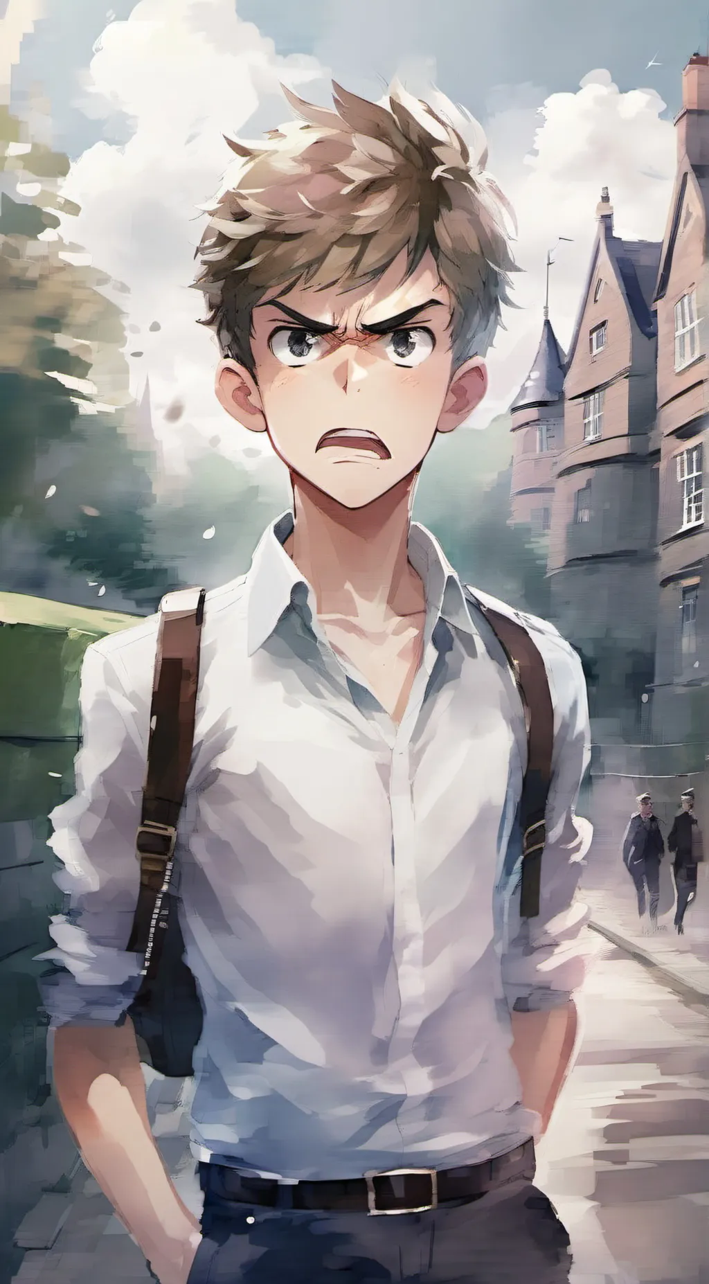 ai character: J pumpernickel XI background